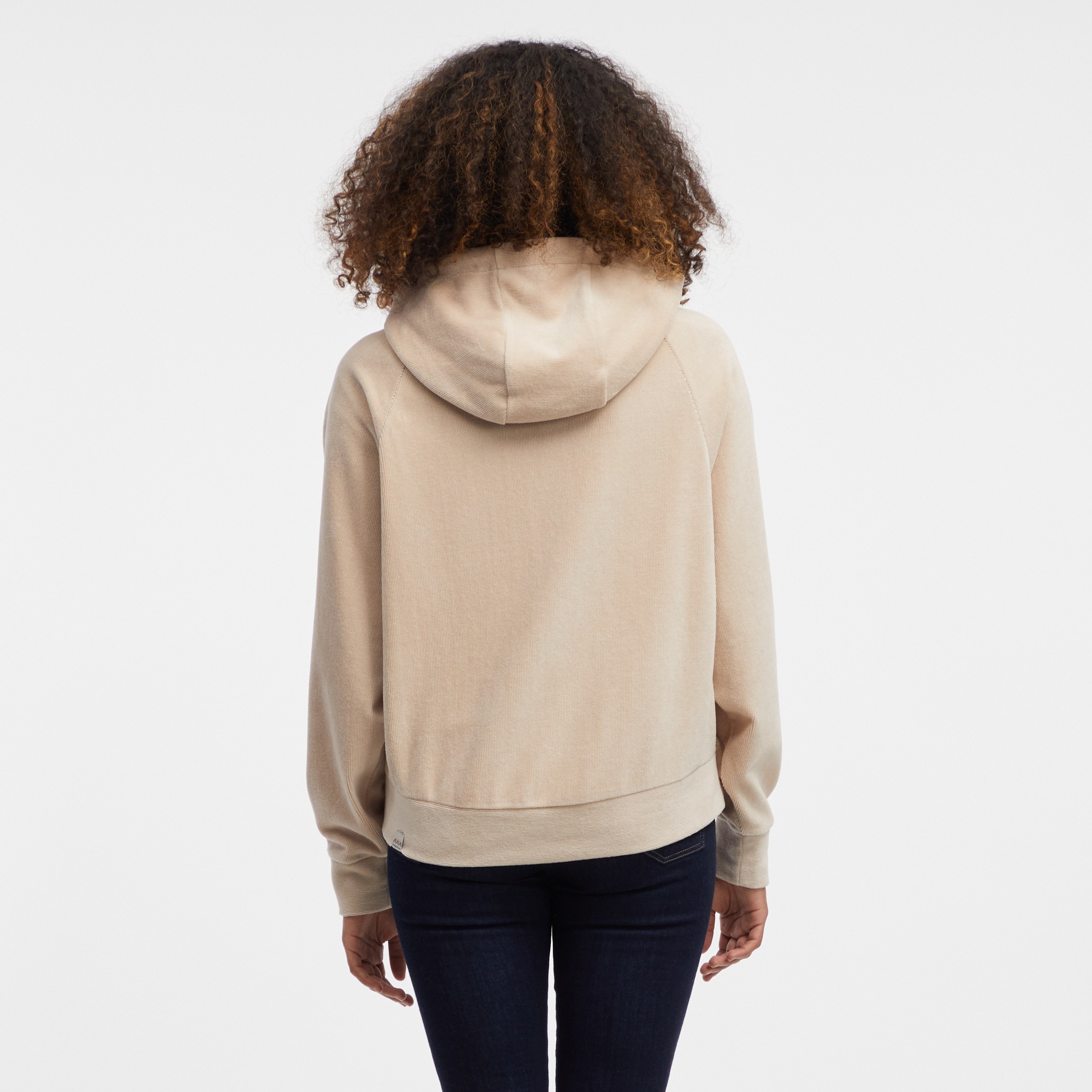Ragwear Kapuzensweatjacke »CORDULY«, weiche Nickiware