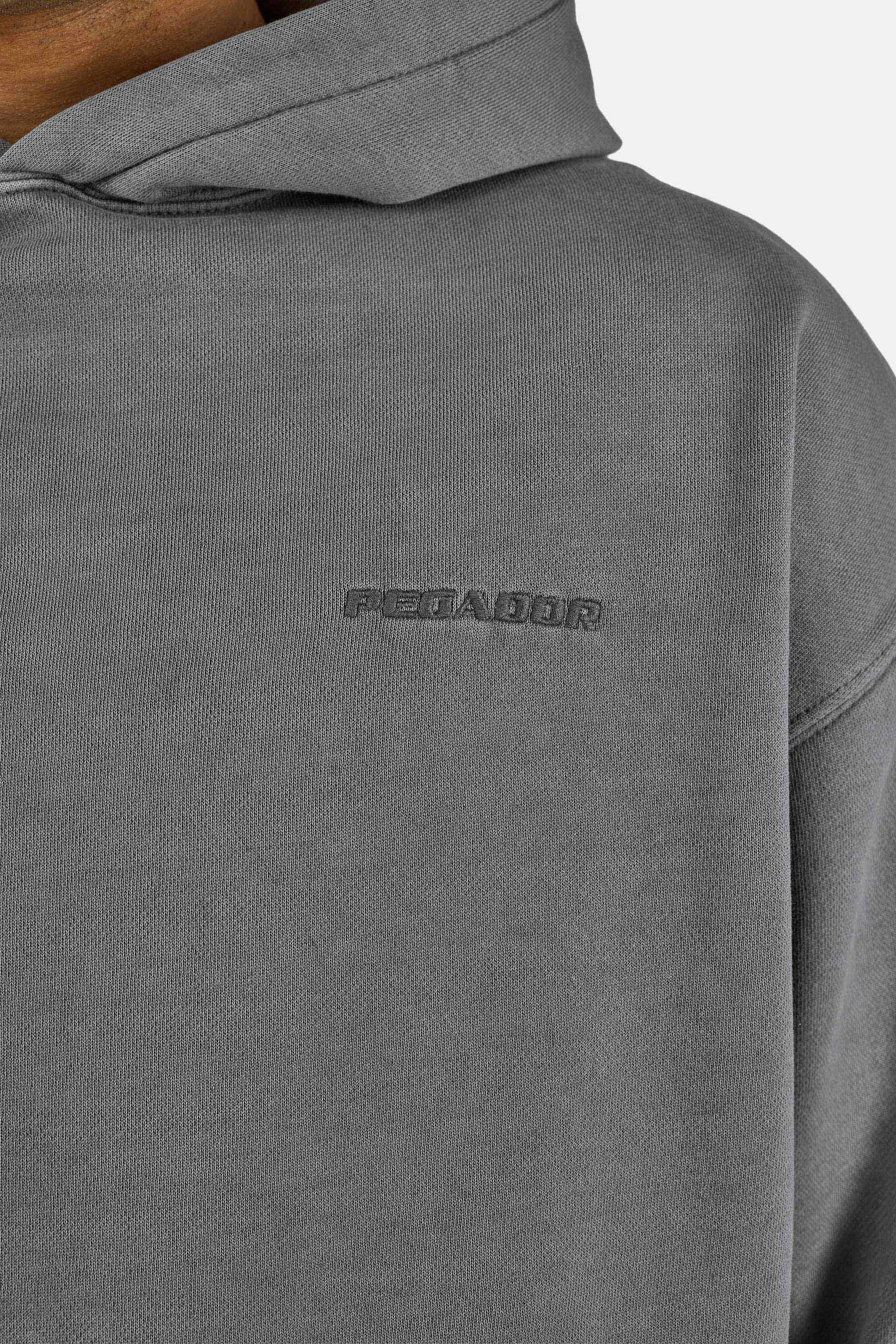 PEGADOR Kapuzensweatshirt »Logo Oversized Hoodie«, Baumwollmischung, oversize
