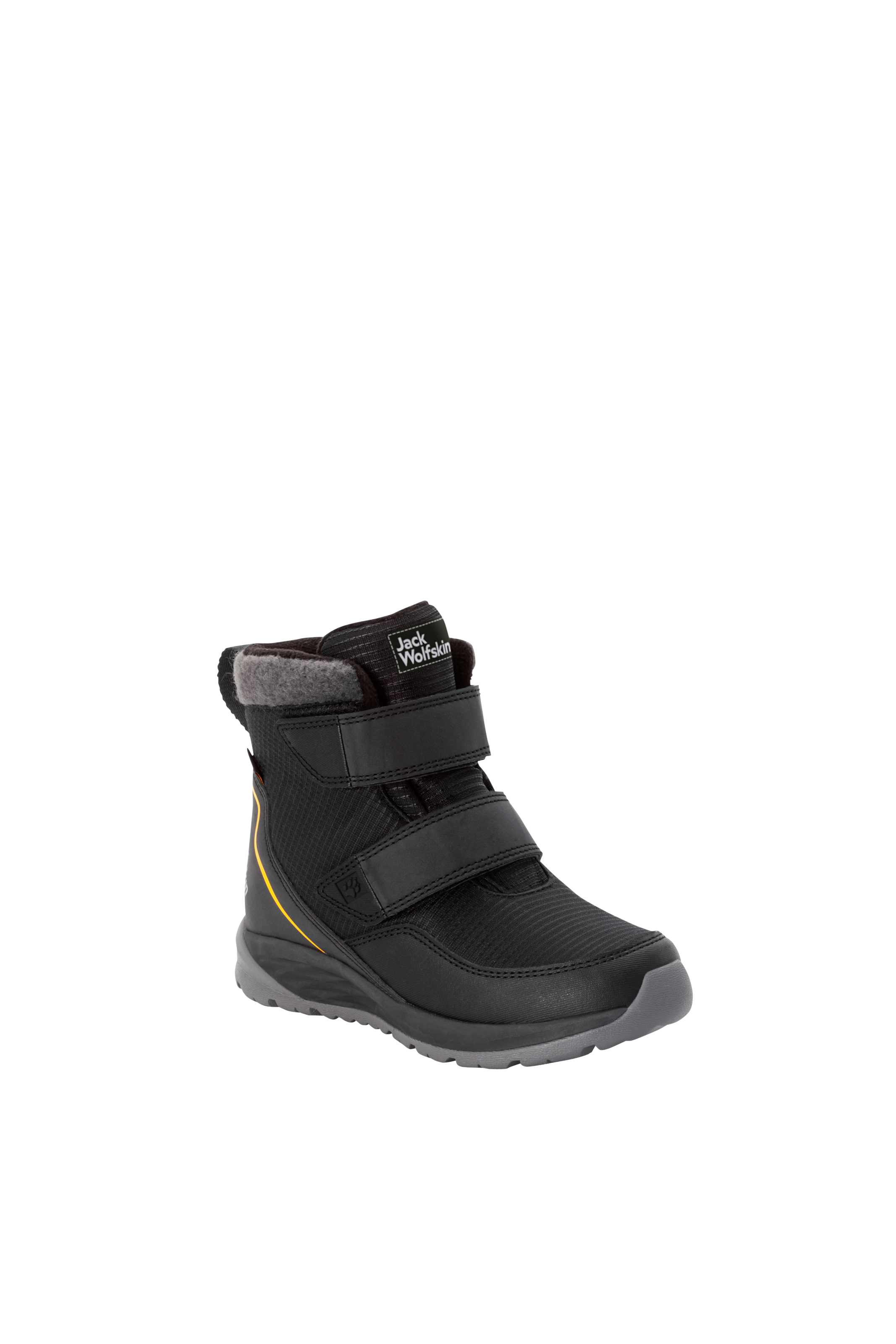 Jack Wolfskin Winterstiefel »POLAR BEAR TEXAPORE MID VC K«, Snowboots, Winterboots, Winterschuhe, wasserdicht, gefüttert