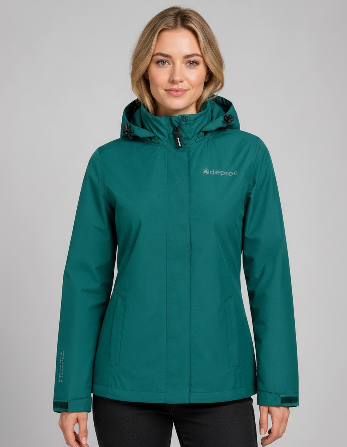 DEPROC Active Outdoorjacke »LAVAL II WOMEN« mit Kapuze auch in Großen Größen erhältlich