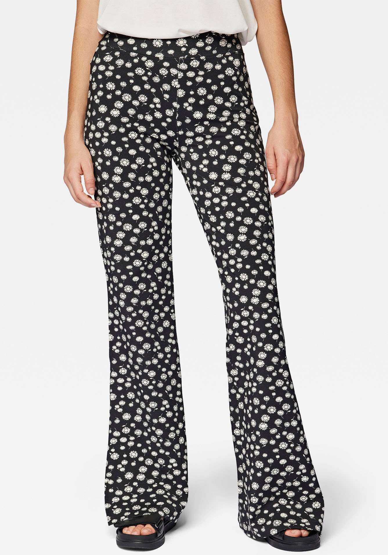 Mavi Schlupfhose »KNIT PANT«, mit grafischen Allover Muster kaufen