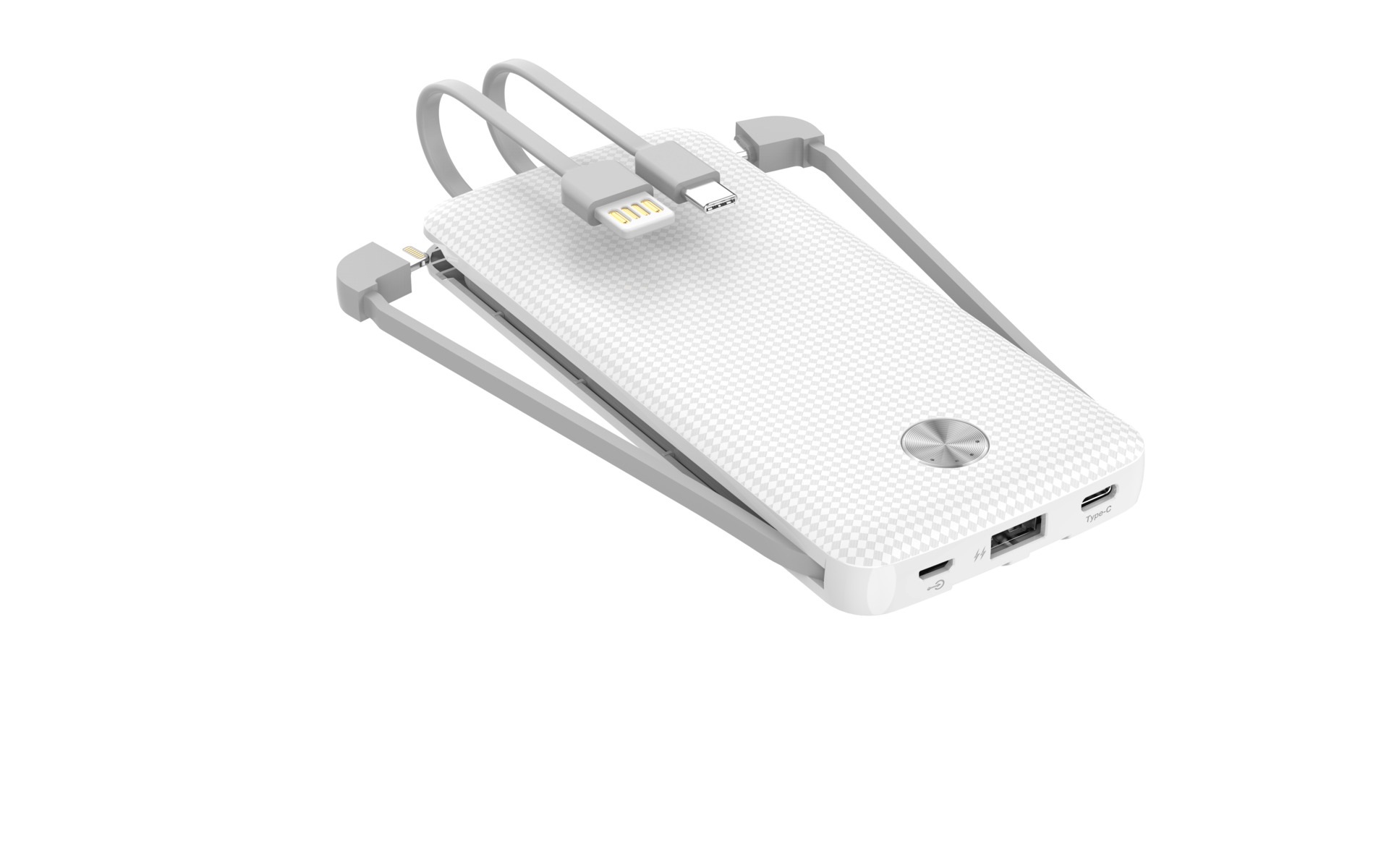 felixx Powerbank »Premium Powerbank Carbon 10 10.000 mAh«, felixx Premium Powerbank Carbon 10 10.000 mAh, 10000 mAh