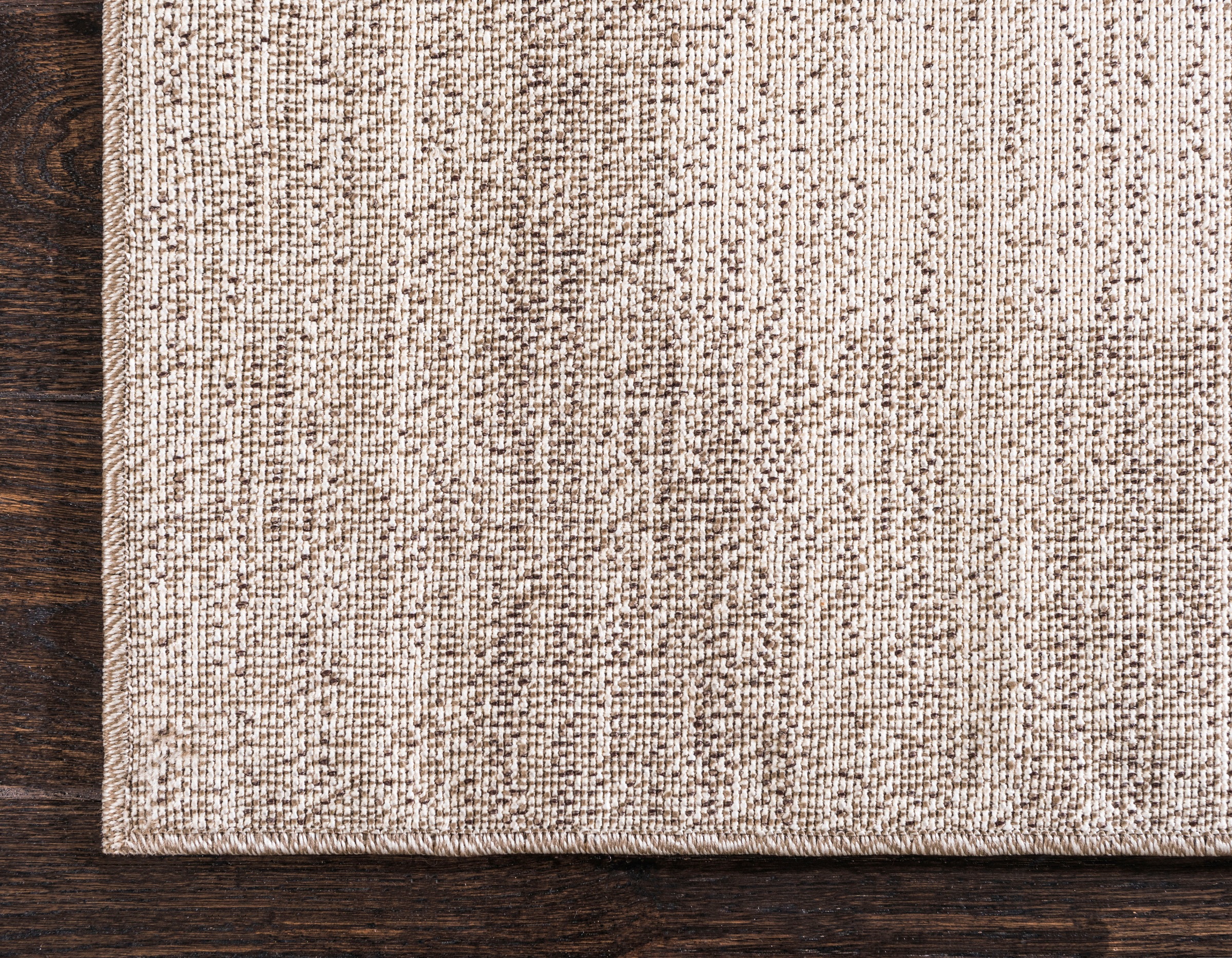 Myflair Möbel & Accessoires Teppich »Good Times, LAGERRÄUMUNG!« rechteckig 13 mm Höhe Kurzflor, gewebt, melierte Optik, mit Bordüre