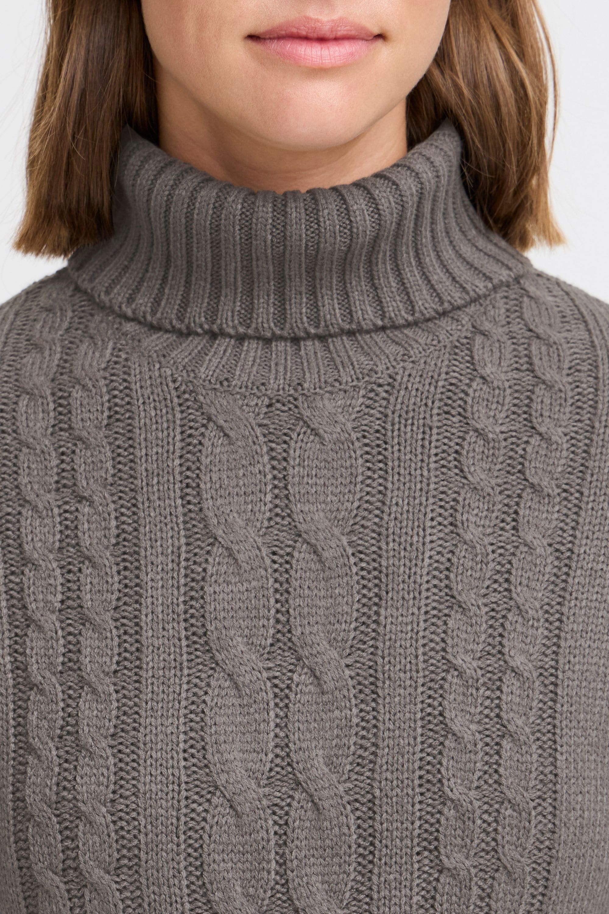 OXMO Rollkragenpullover »Rollkragenpullover OXCATHY«