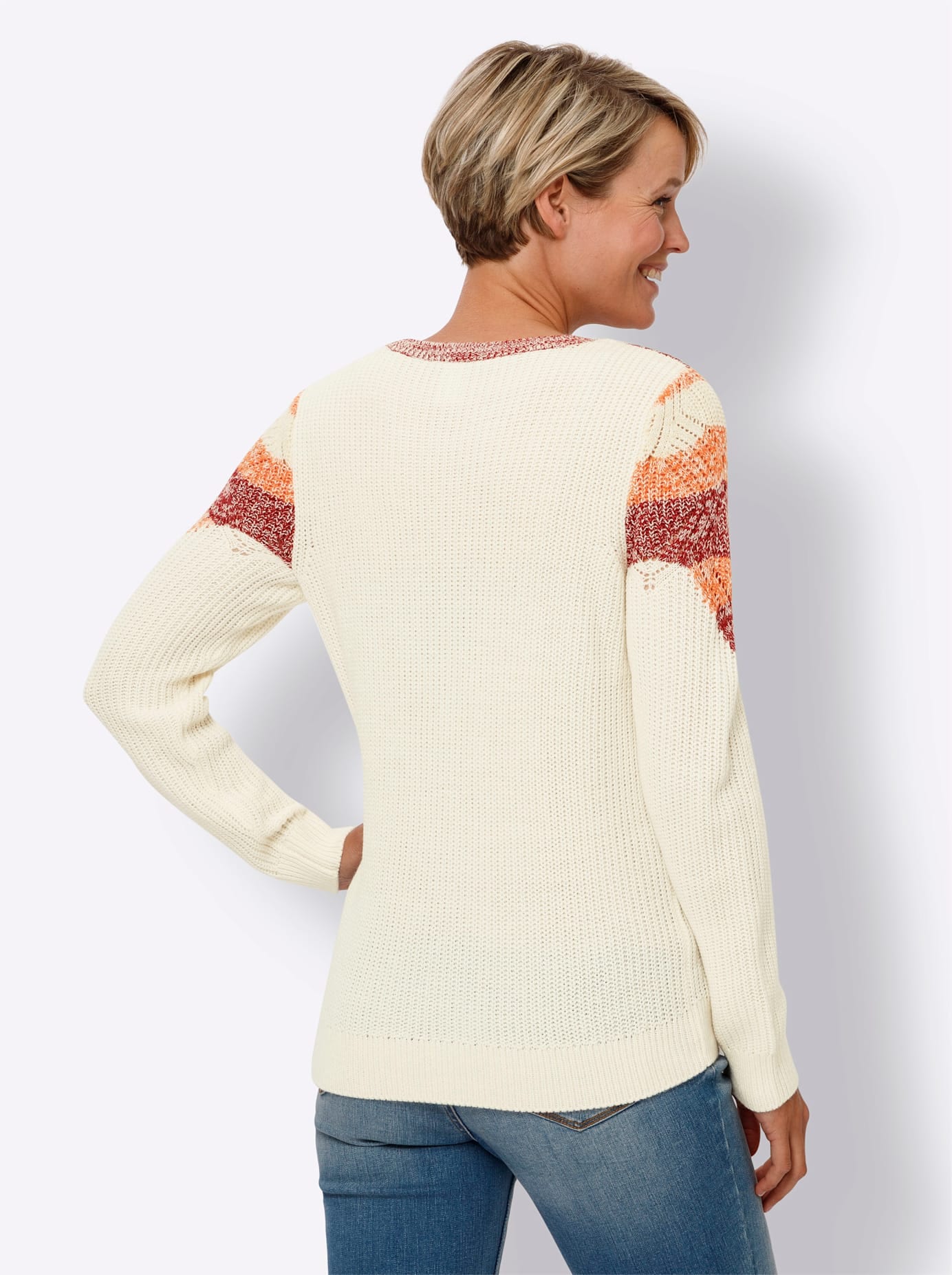 Classic Basics Strickpullover »Langarm-Pullover«