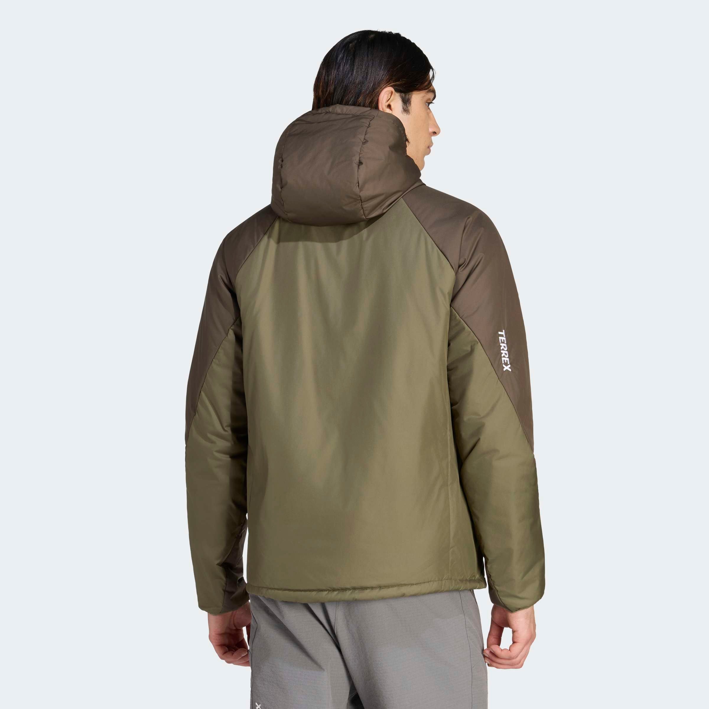 adidas TERREX Outdoorjacke »MULTI CLIMAWARM INSULATED HOODED T«
