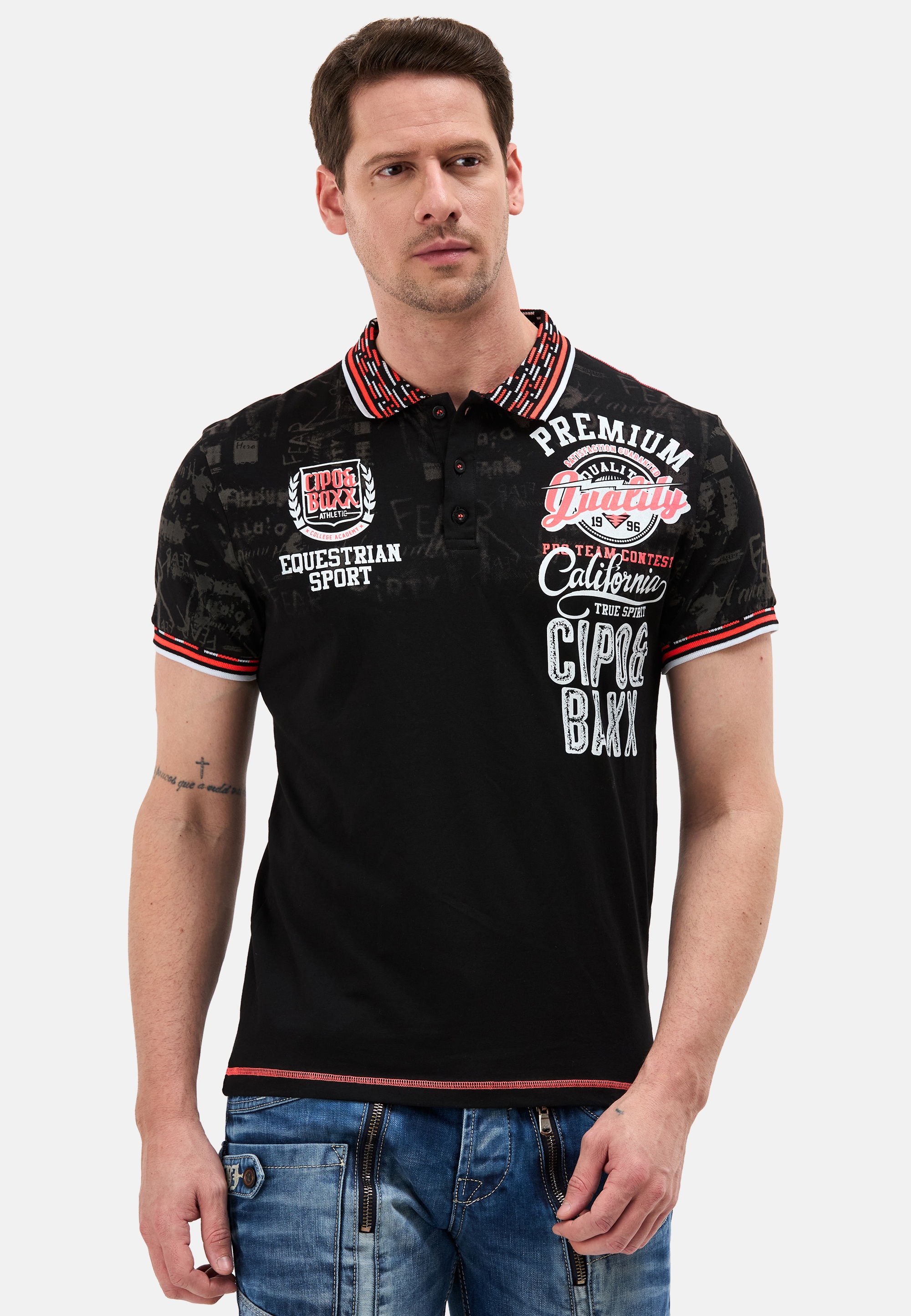 Cipo & Baxx Poloshirt