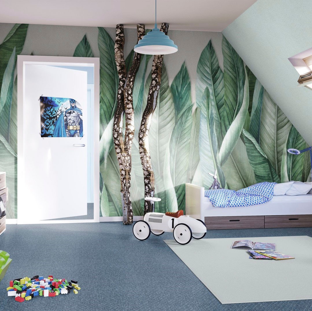 Vorwerk Teppichboden »Passion 1093 (Traffic), Schlinge - Uni Farben, Made in Germany«, rechteckig, 6,3 mm Höhe, Wohnzimmer, Schlafzimmer, Kinderzimmer, Breite 400/500 cm