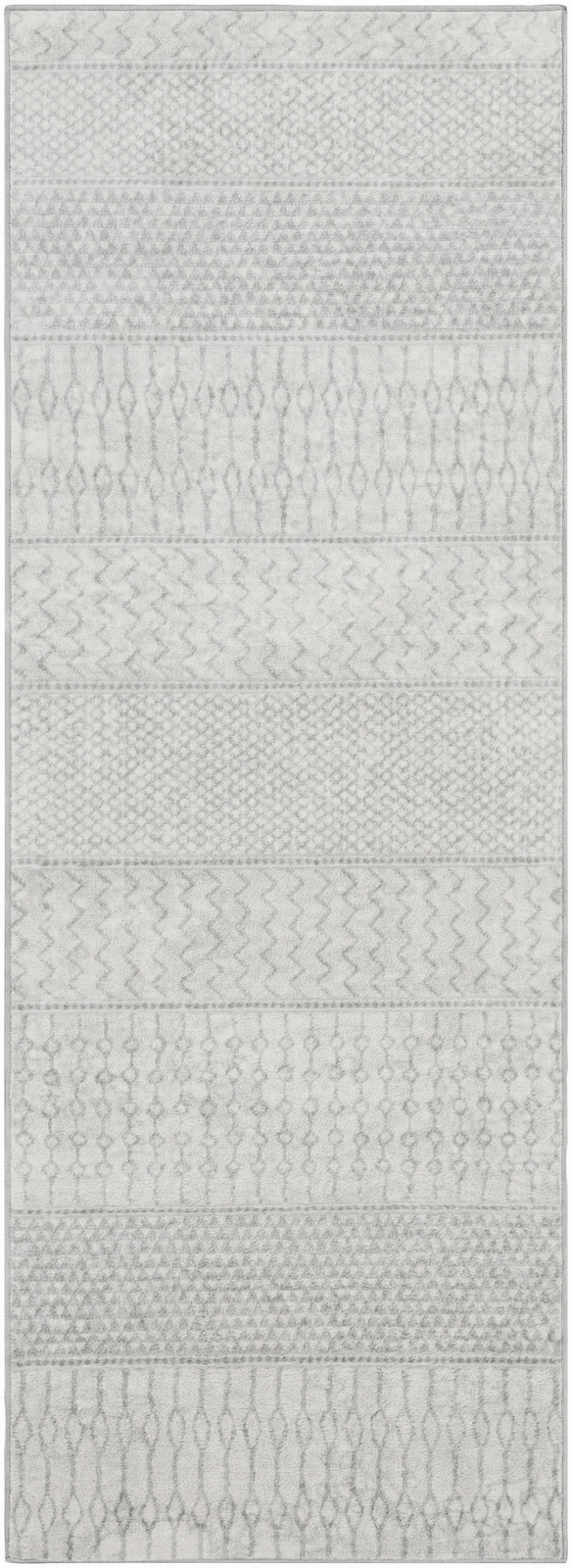 Livabliss Teppich »CIXI« rechteckig 11 mm Höhe Skandinavischer Teppich, Kurzflor Boho-Wohnzimmerteppich, Läufer