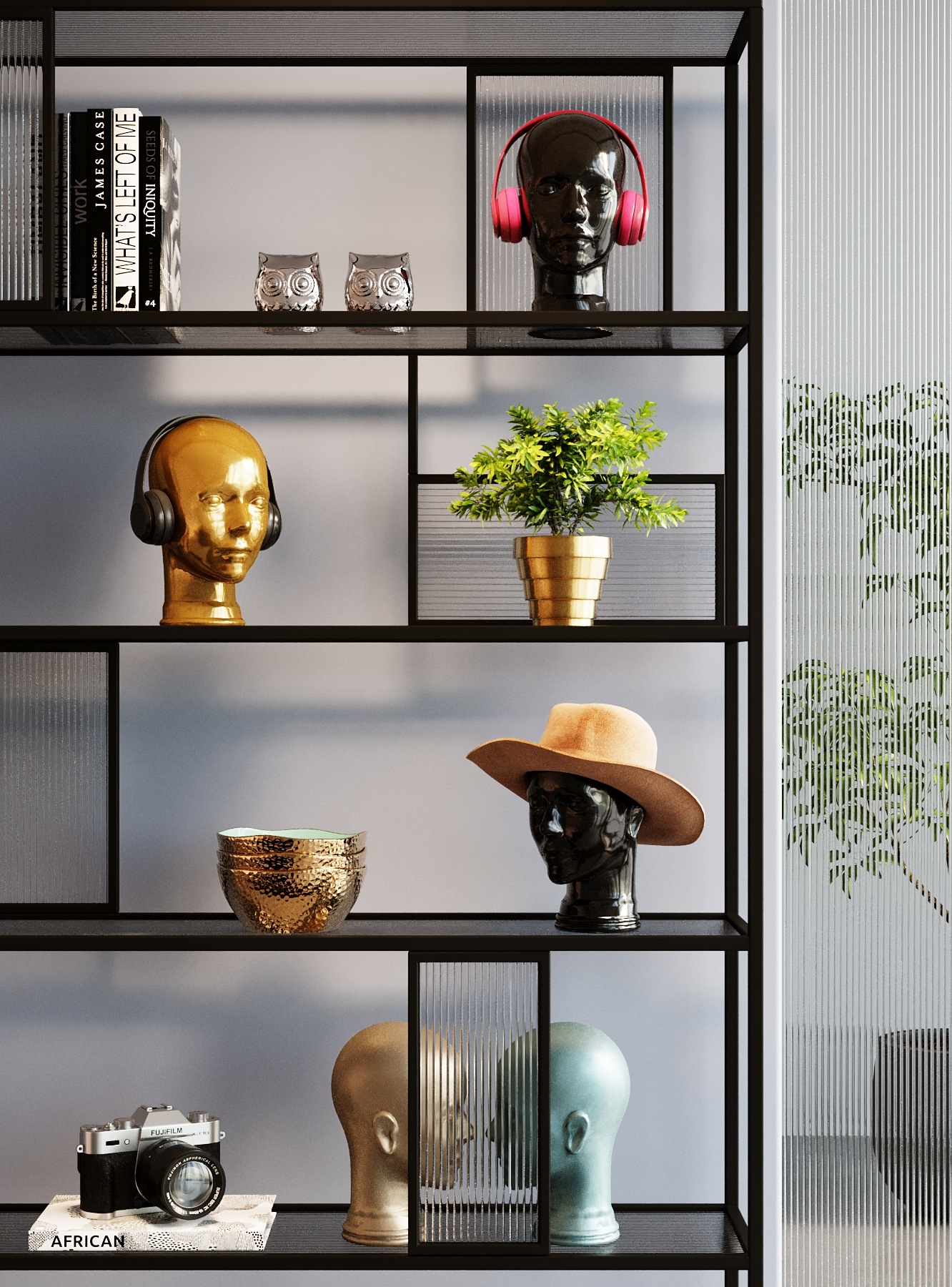 Kare Design Dekoobjekt »Kopfhörerständer«