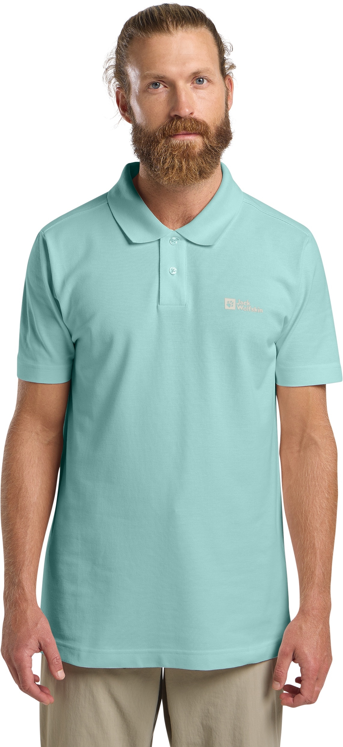 Jack Wolfskin Poloshirt »ESSENTIAL POLO M«