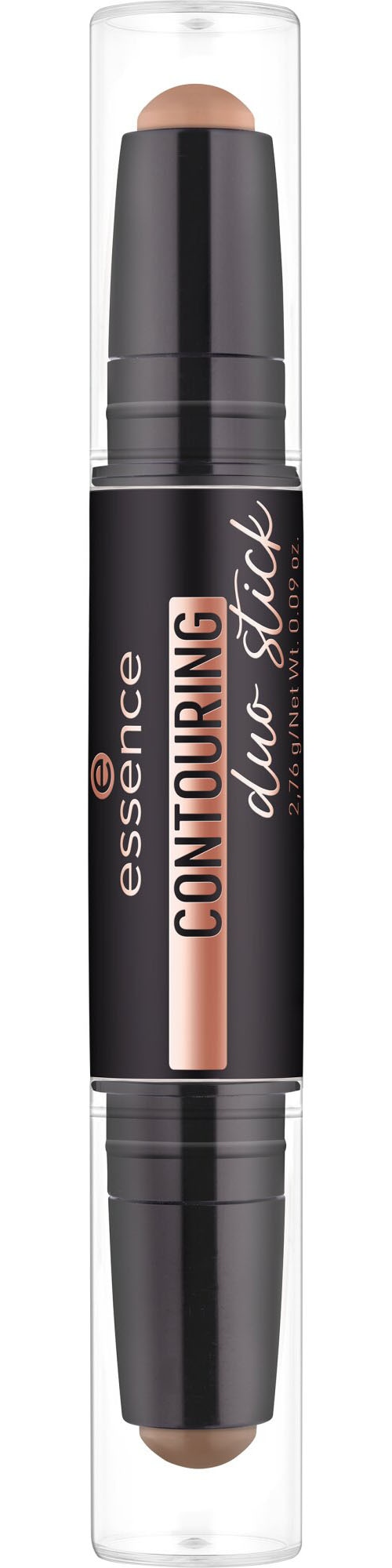 Essence Contouring-Stick »CONTOURING duo stick«, (Set, 3 tlg.), mit zwei Farbtönen