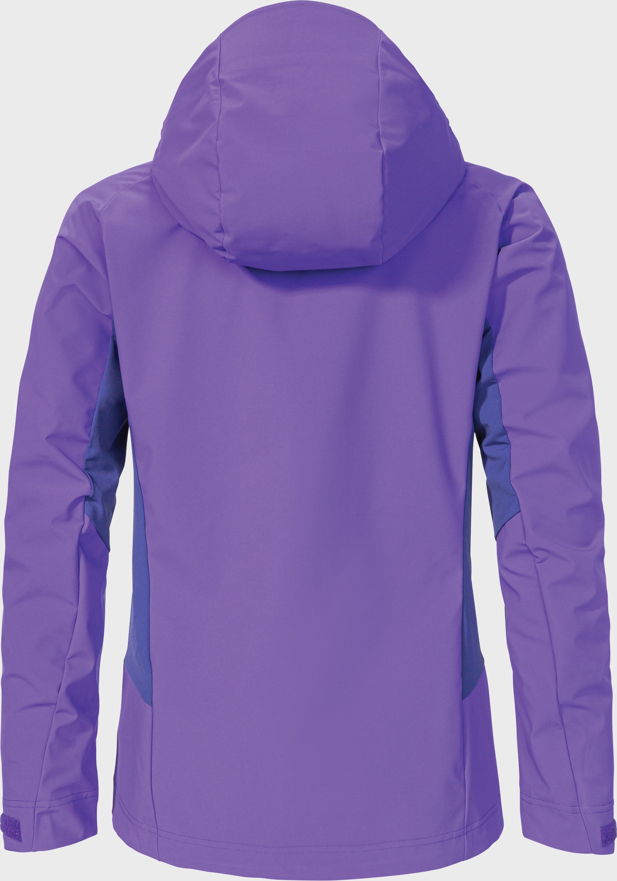 Schöffel Outdoorjacke »Mountain Softshell Jk Style Blaueis WMS«, mit Kapuze