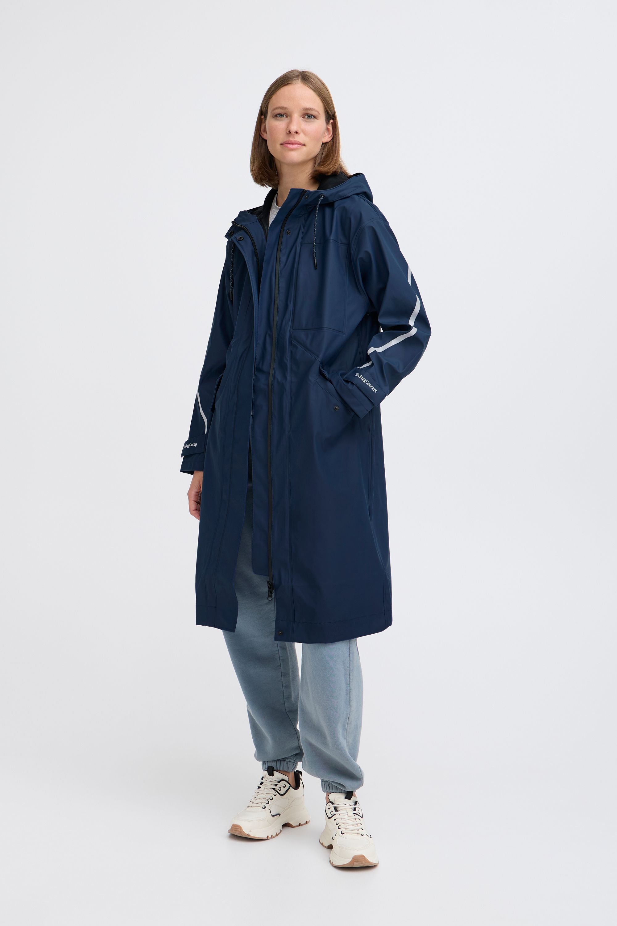 TheJoggConcept Regenmantel »Regenmantel JCBLENDA POCKET COAT«