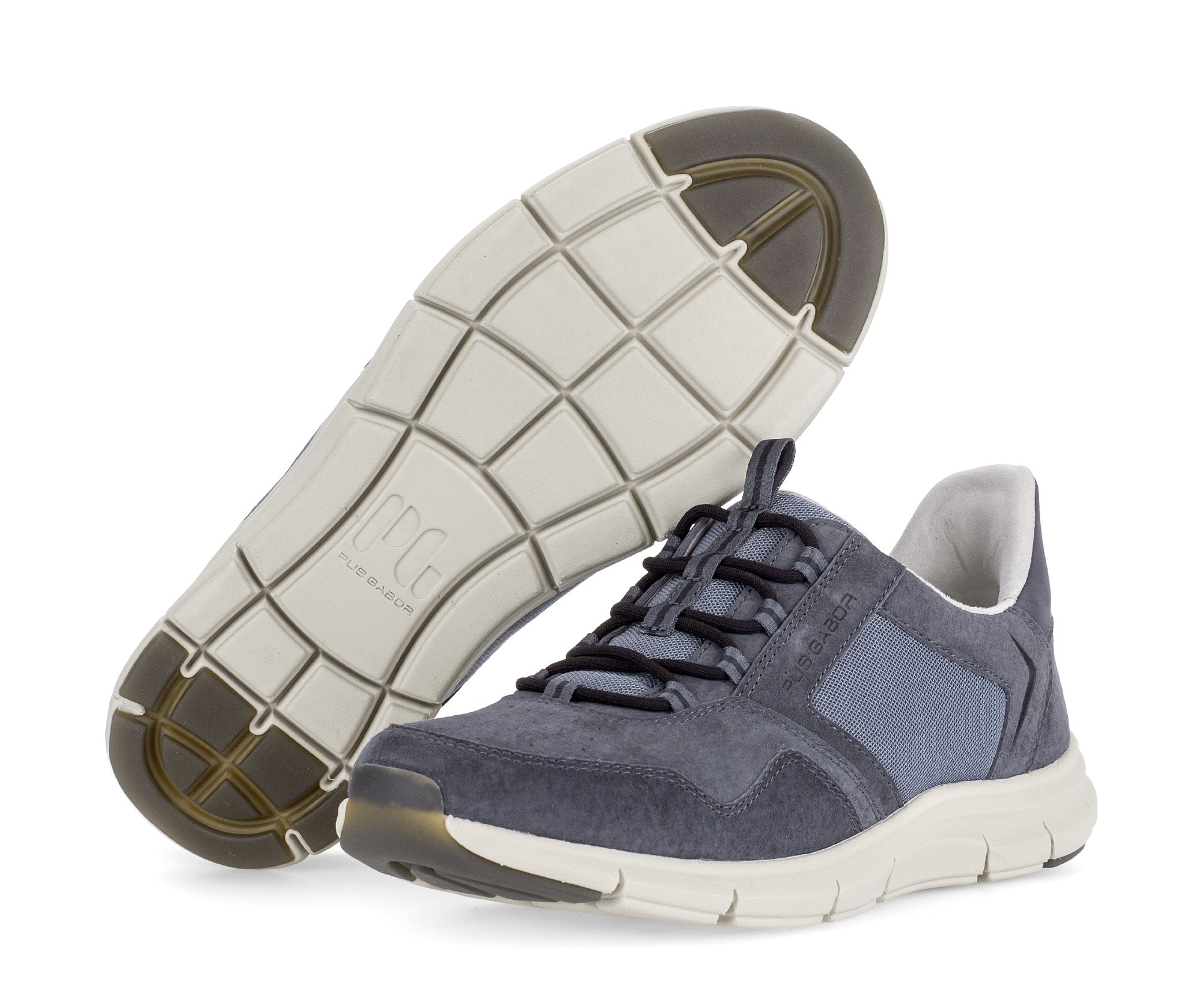 Pius Gabor Slip-On Sneaker  Halbschuh, Slipper mit seitlichem Logoschriftzug, G-Weite