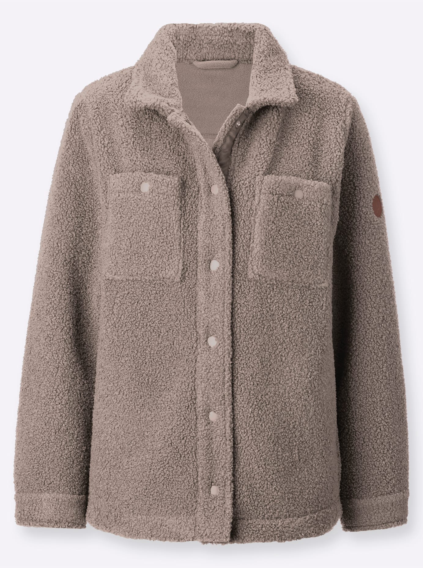 Casual Looks Langjacke, ohne Kapuze