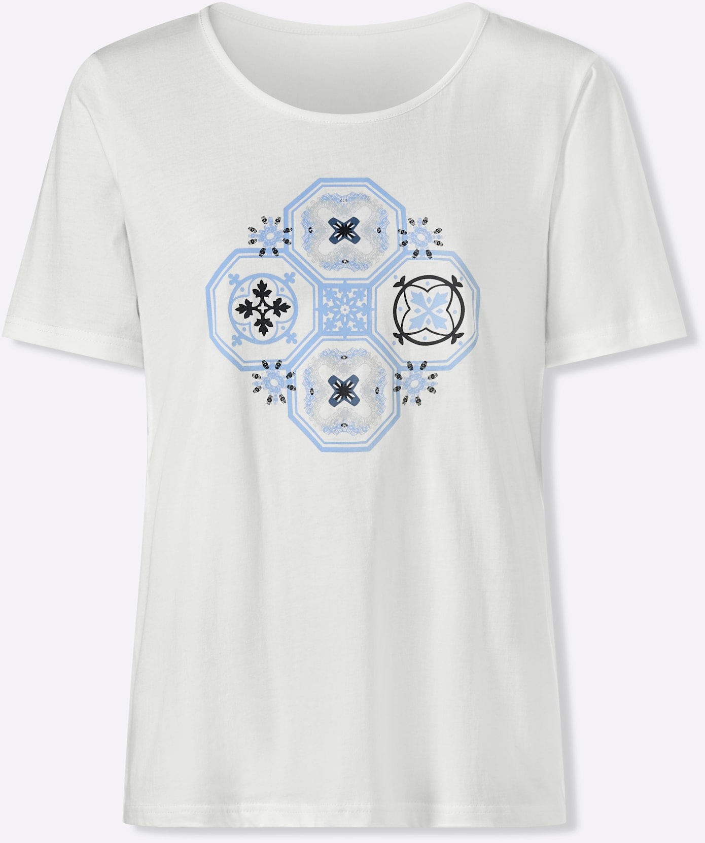 Classic Basics Kurzarmshirt »Druck-Shirt« 1 tlg.