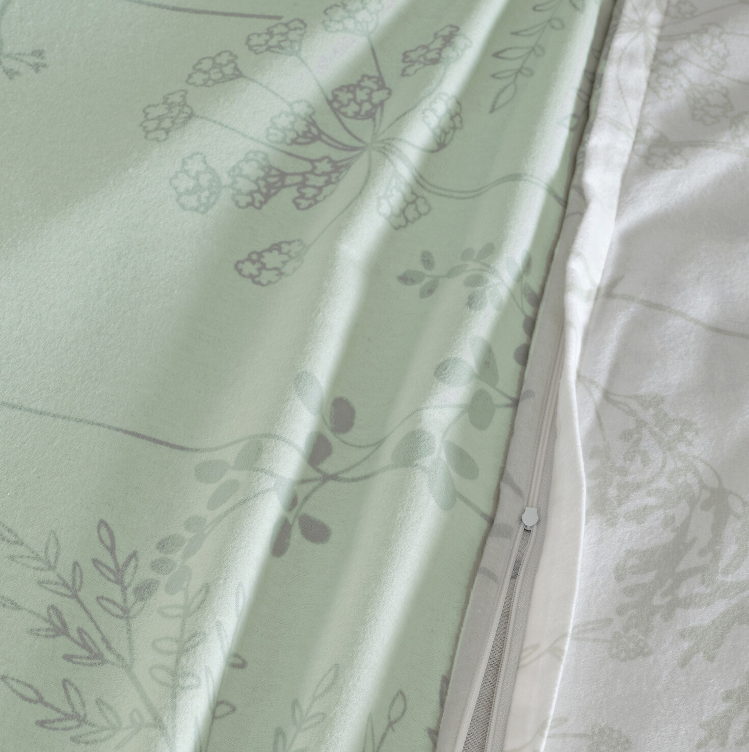 Florella Kissenbezüge »Isabel, Flausch-Flanell aus 100 % Baumwolle«, (2 St.), Set bestehend aus: 2 x Kissen 40 x 80 cm