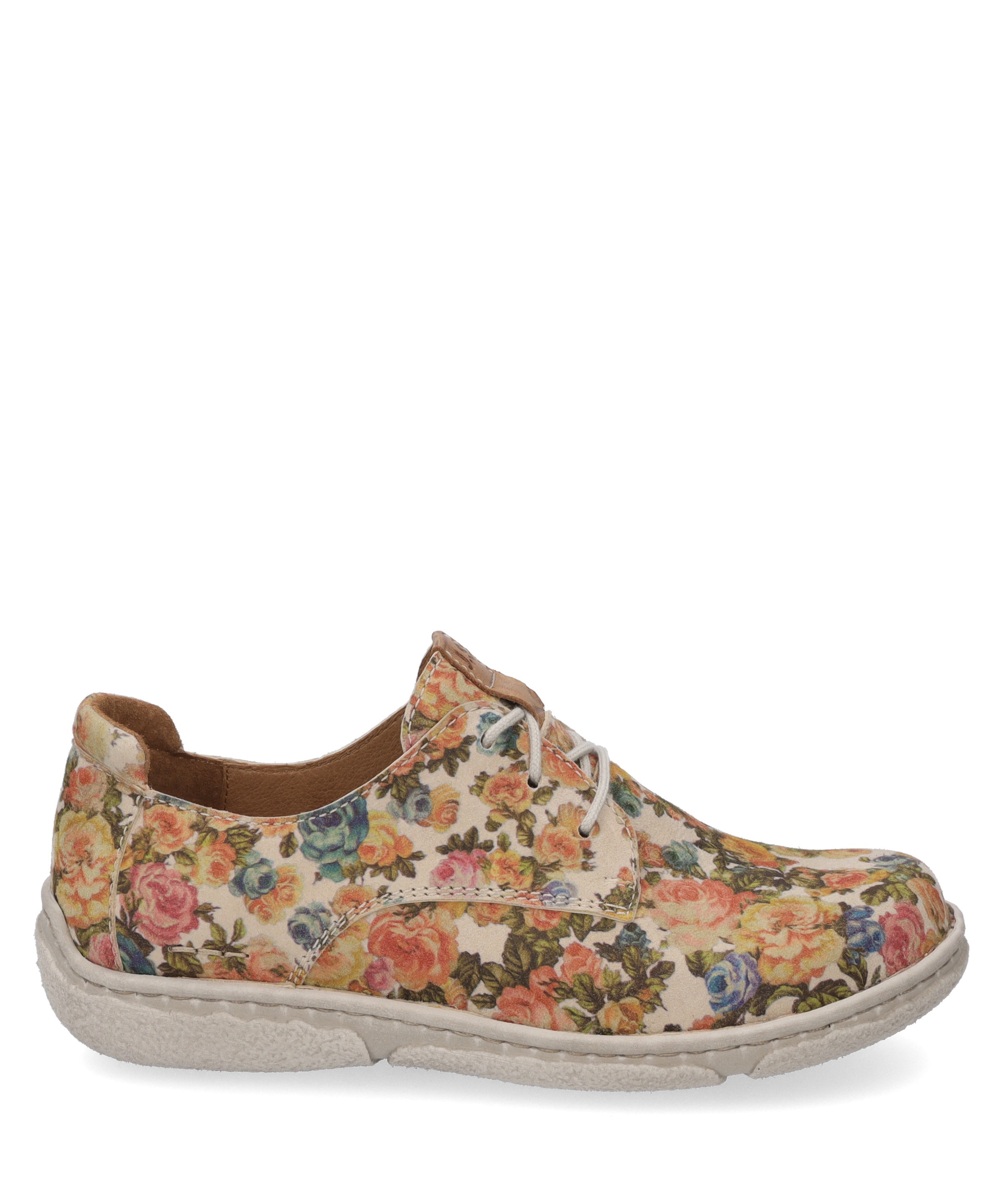 Josef Seibel Schnürschuh »Neele 60, creme-multi«