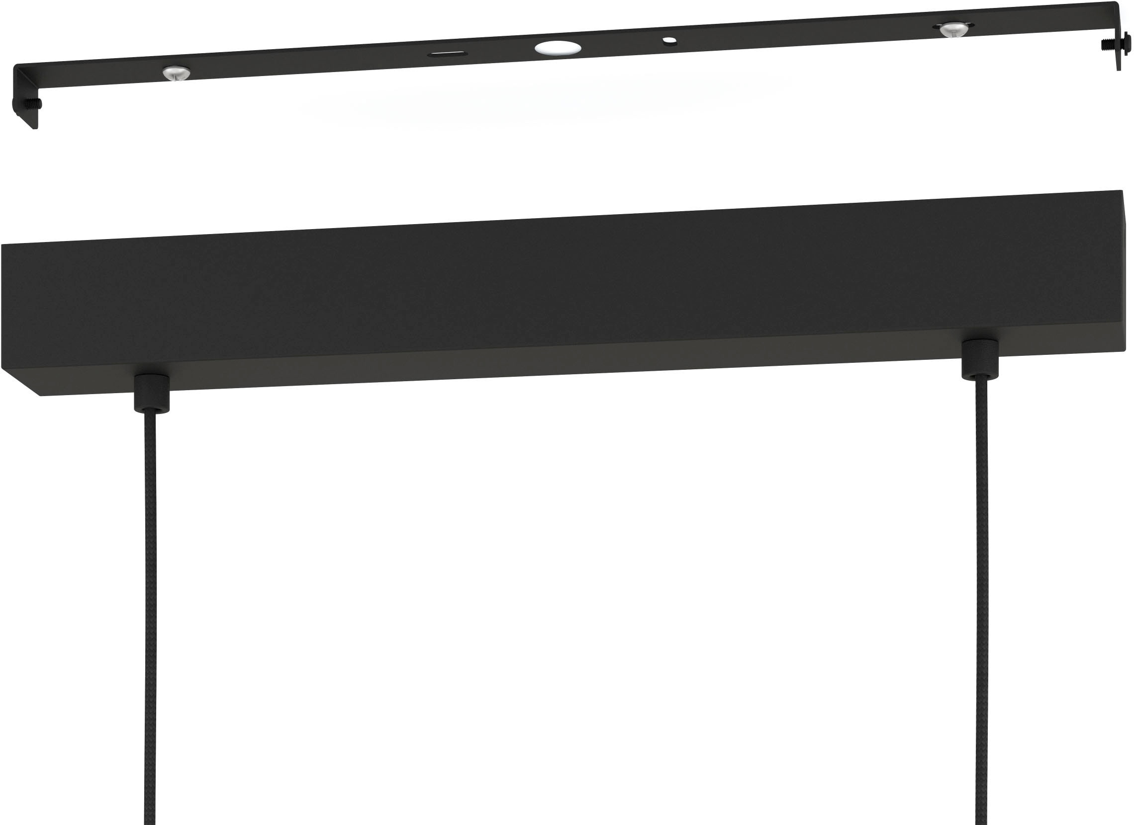 EGLO Hängeleuchte »GILTSPUR«, Hängeleuchte in schwarz aus Stahl - exkl. E27  - 40W kaufen im OTTO Online Shop | Deckenlampen