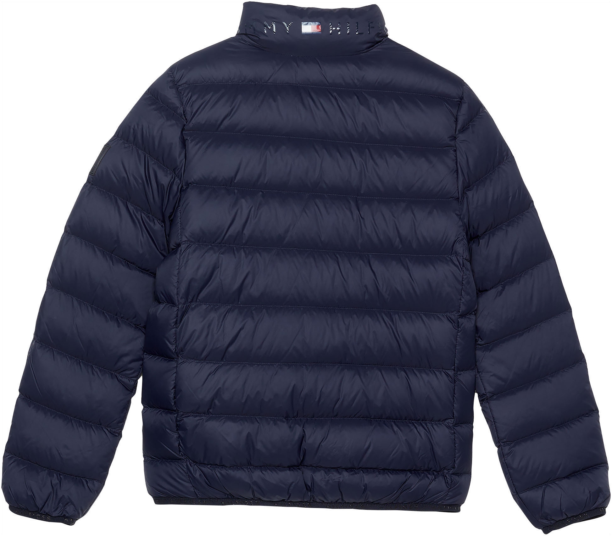 Tommy Hilfiger Daunenjacke »U ESSENTIAL LIGHT JACKET«, mit Logo-Details