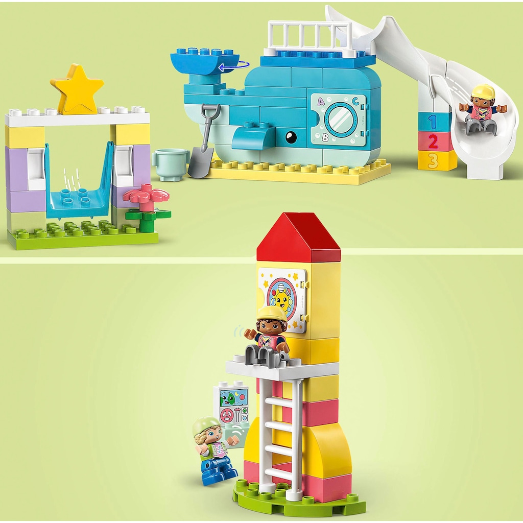 LEGO® Konstruktionsspielsteine »Traumspielplatz (10991), LEGO® DUPLO«, (75 St.)