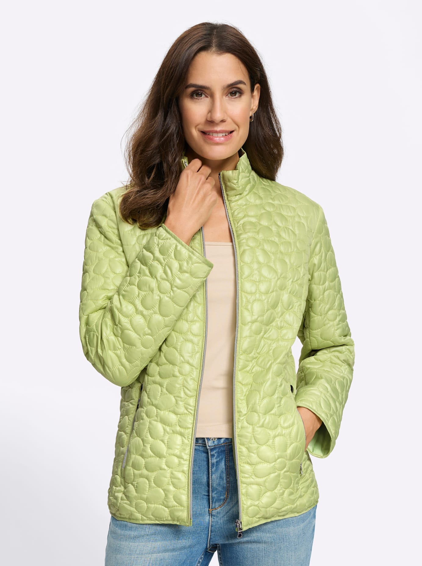 Inspirationen Steppjacke ohne Kapuze