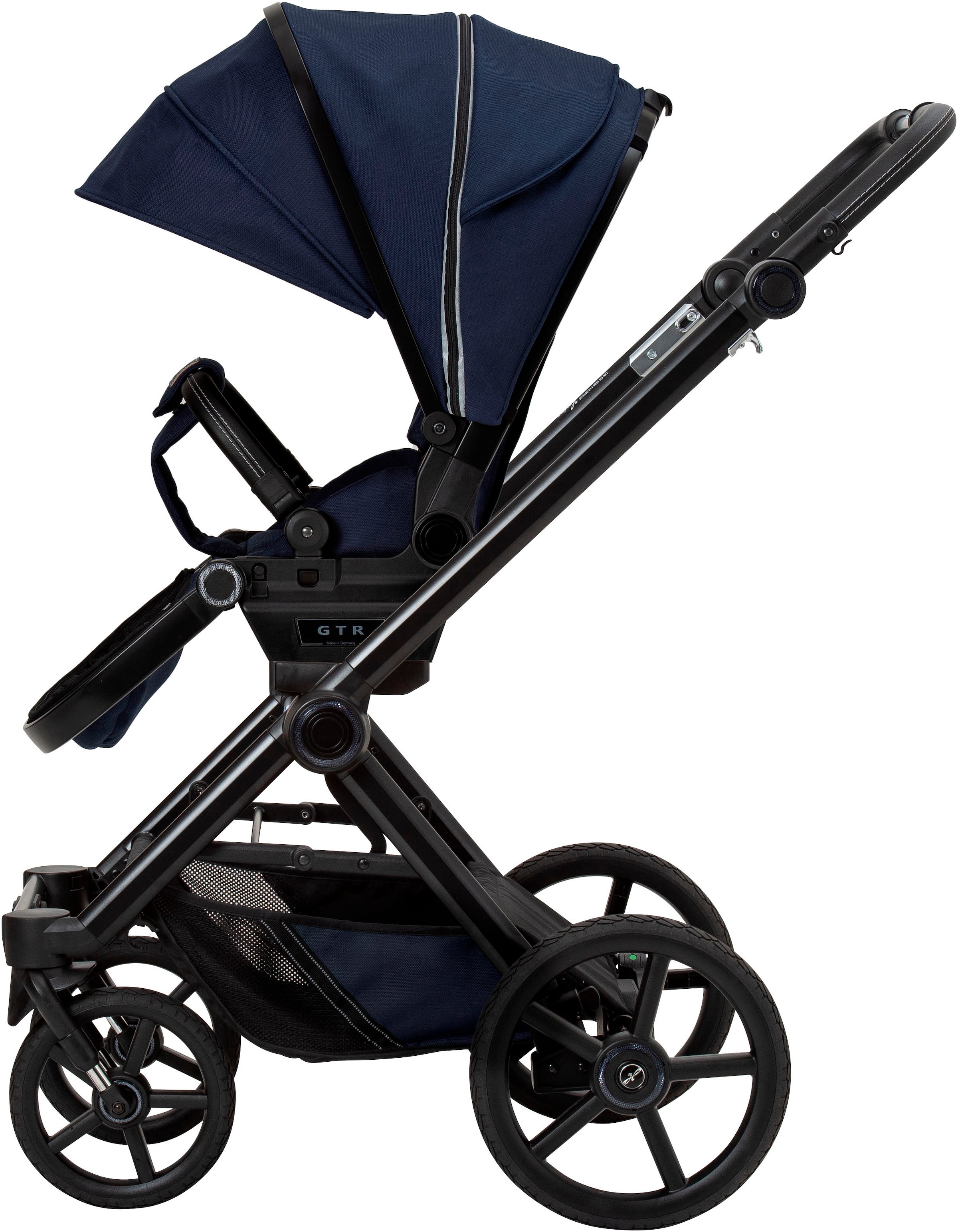 Hartan Kombi-Kinderwagen »Ivy GTR Outdoor mit Falttasche«, 22 kg, Made in Germany