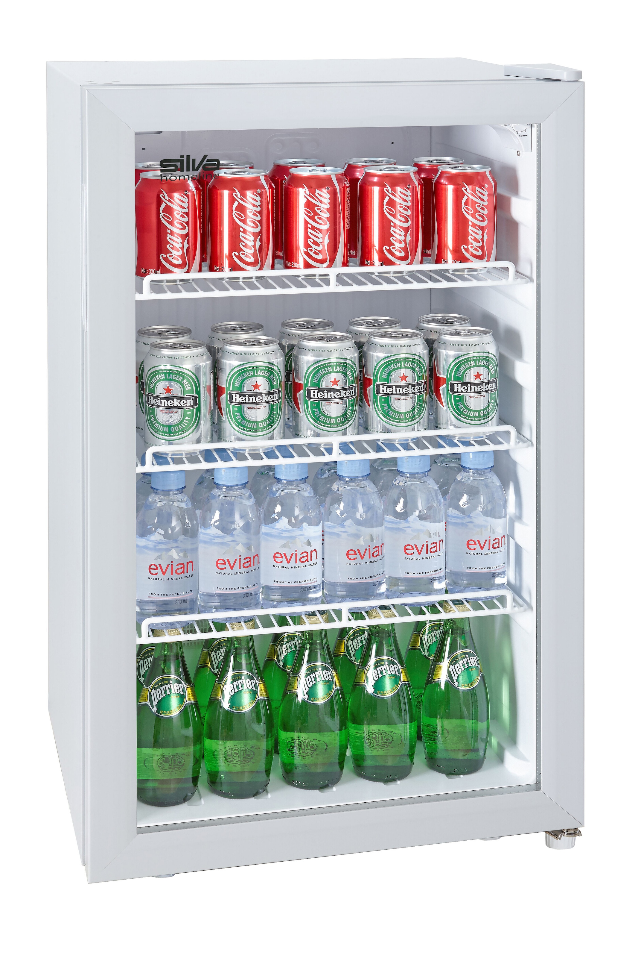 Silva Homeline Getränkekühlschrank, G-KS 1695, 85,2 cm hoch, 48 cm breit,  Platz für 70 Dosen oder 44 Bierflaschen jetzt im OTTO Online Shop