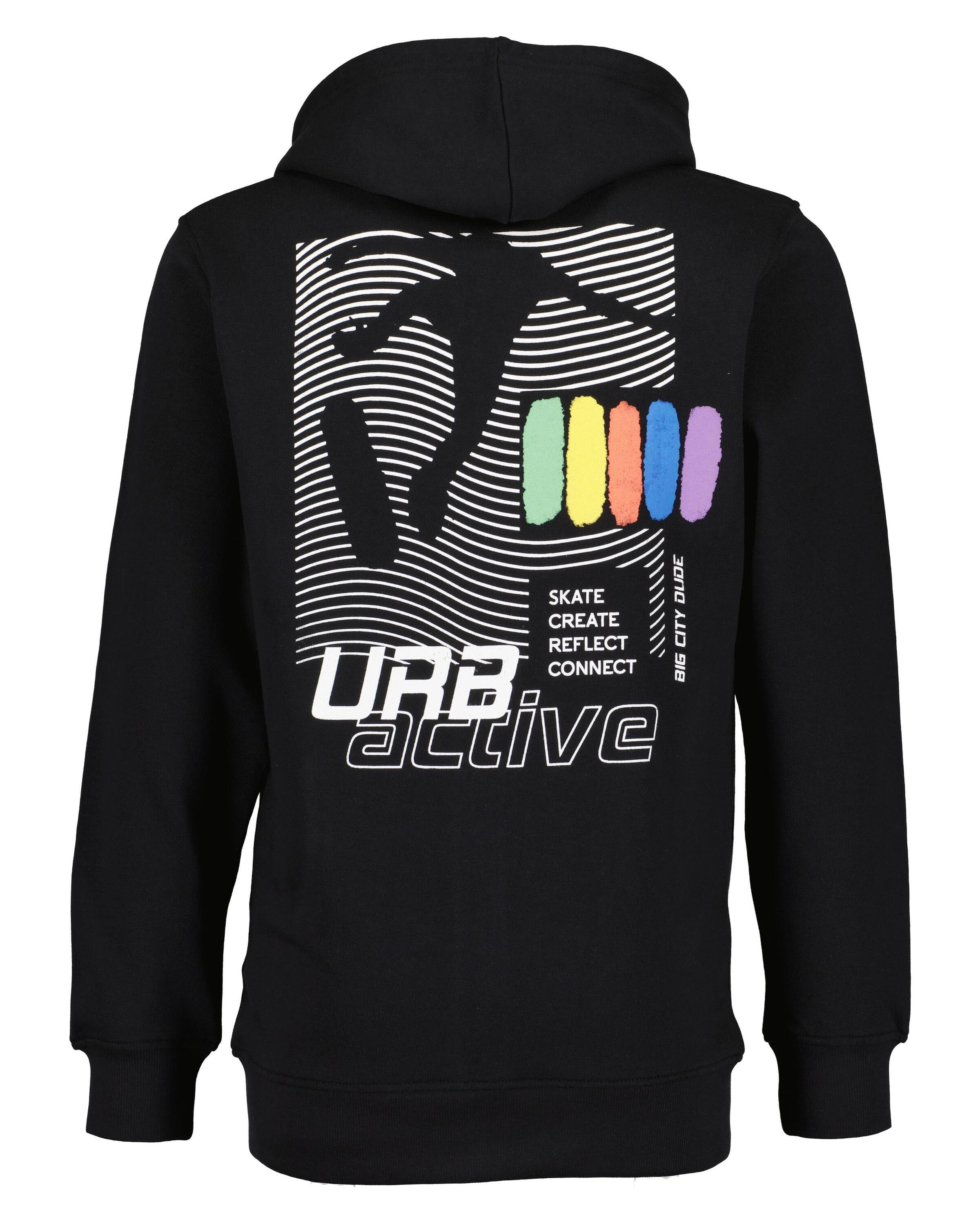 Blue Seven Sweatjacke »Blue Seven Teenager Jungen Sweatjacke mit Kapuze«