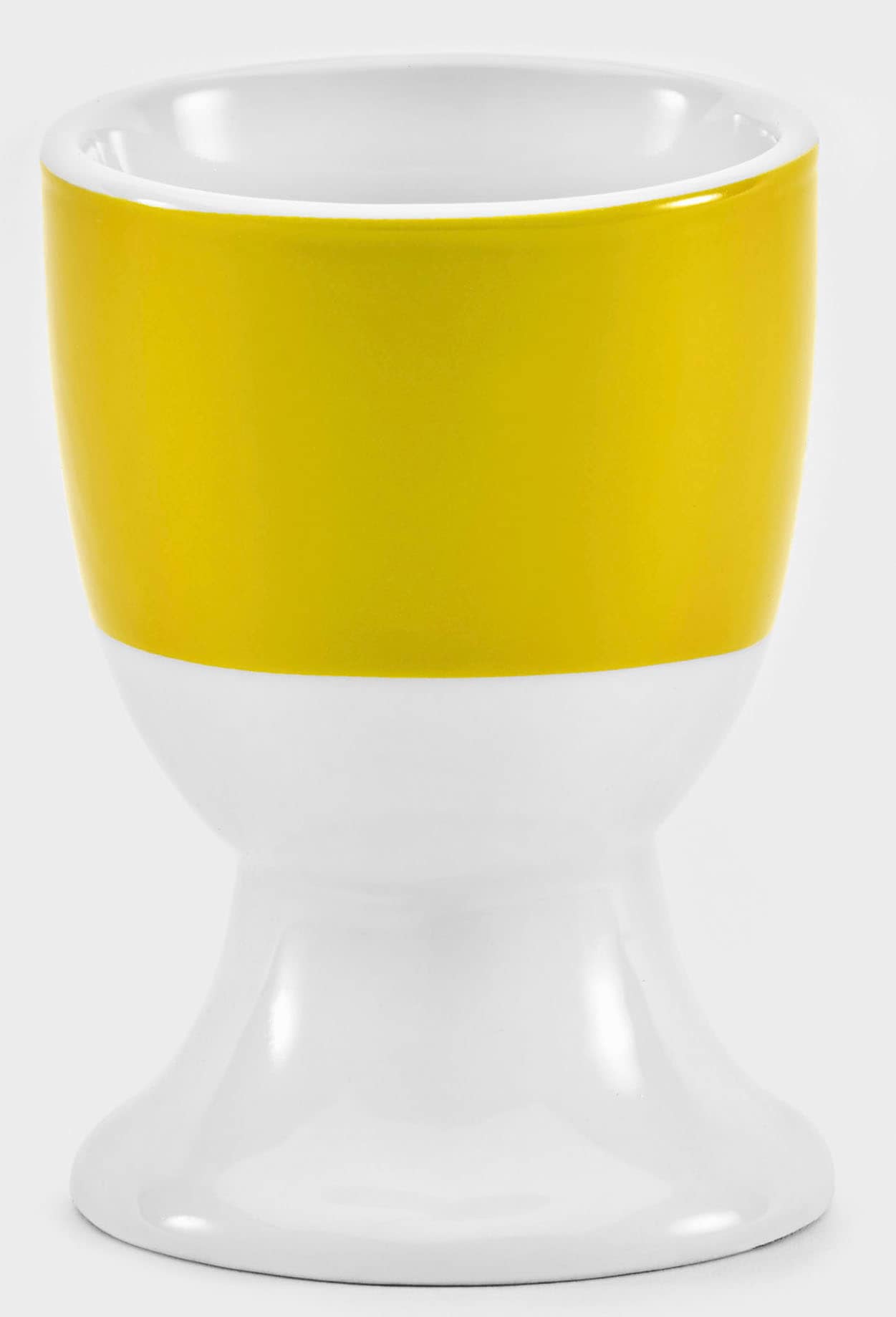 van Well Eierbecher »Vario«, (Set, 6 tlg., 6 Eierbecher), Porzellan, spülmaschinen- und mikrowellengeeignet