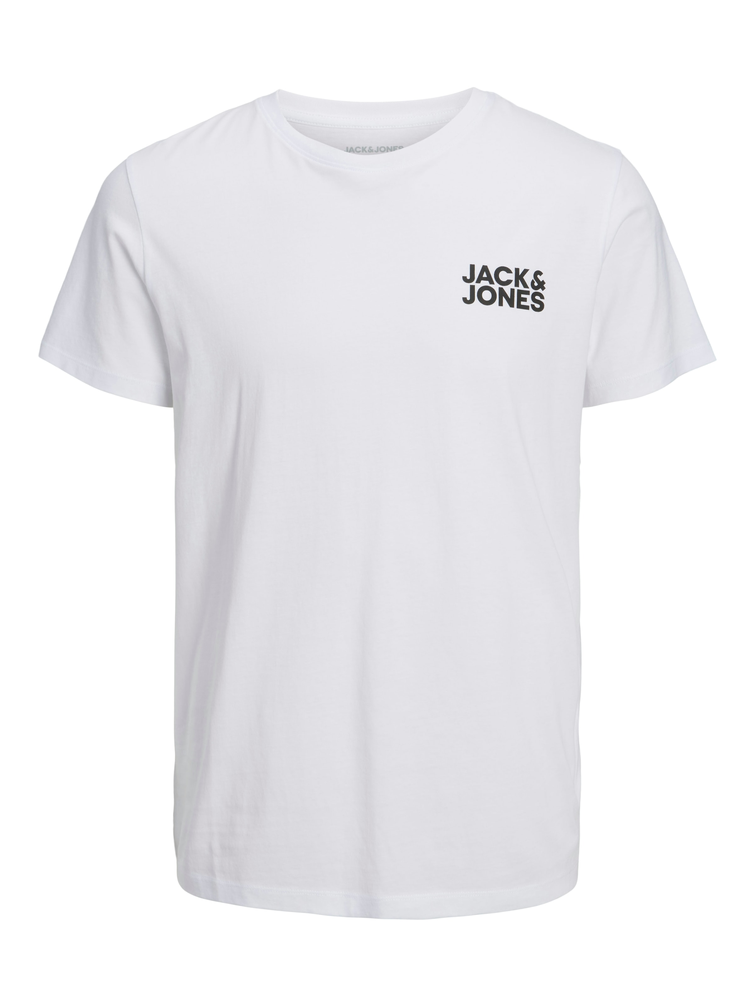 Jack & Jones PlusSize Rundhalsshirt »JJECORP LOGO TEE SS O-NECK NOOS PLS« Baumwolle, regular fit