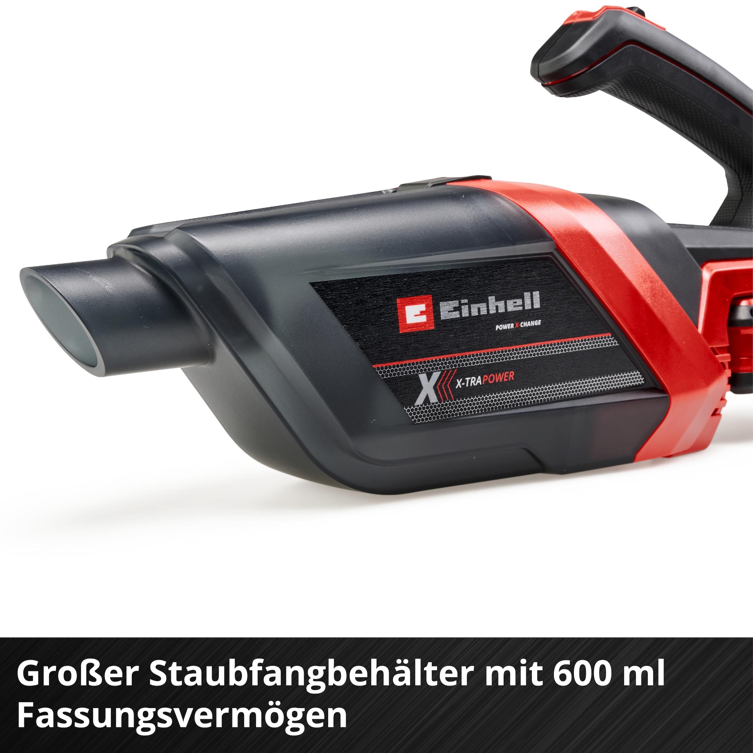 Einhell Akku-Handstaubsauger »TE-HV 18/06 Li - Solo« ohne Akku und Ladegerät