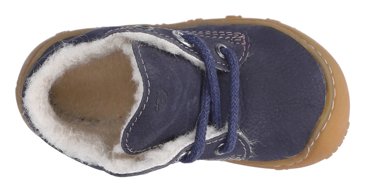 PEPINO by RICOSTA Lauflernschuh »Colin WMS: weit«  Babyschuh, Winterstiefel mit Warmfutter, Größenschablone zum Download