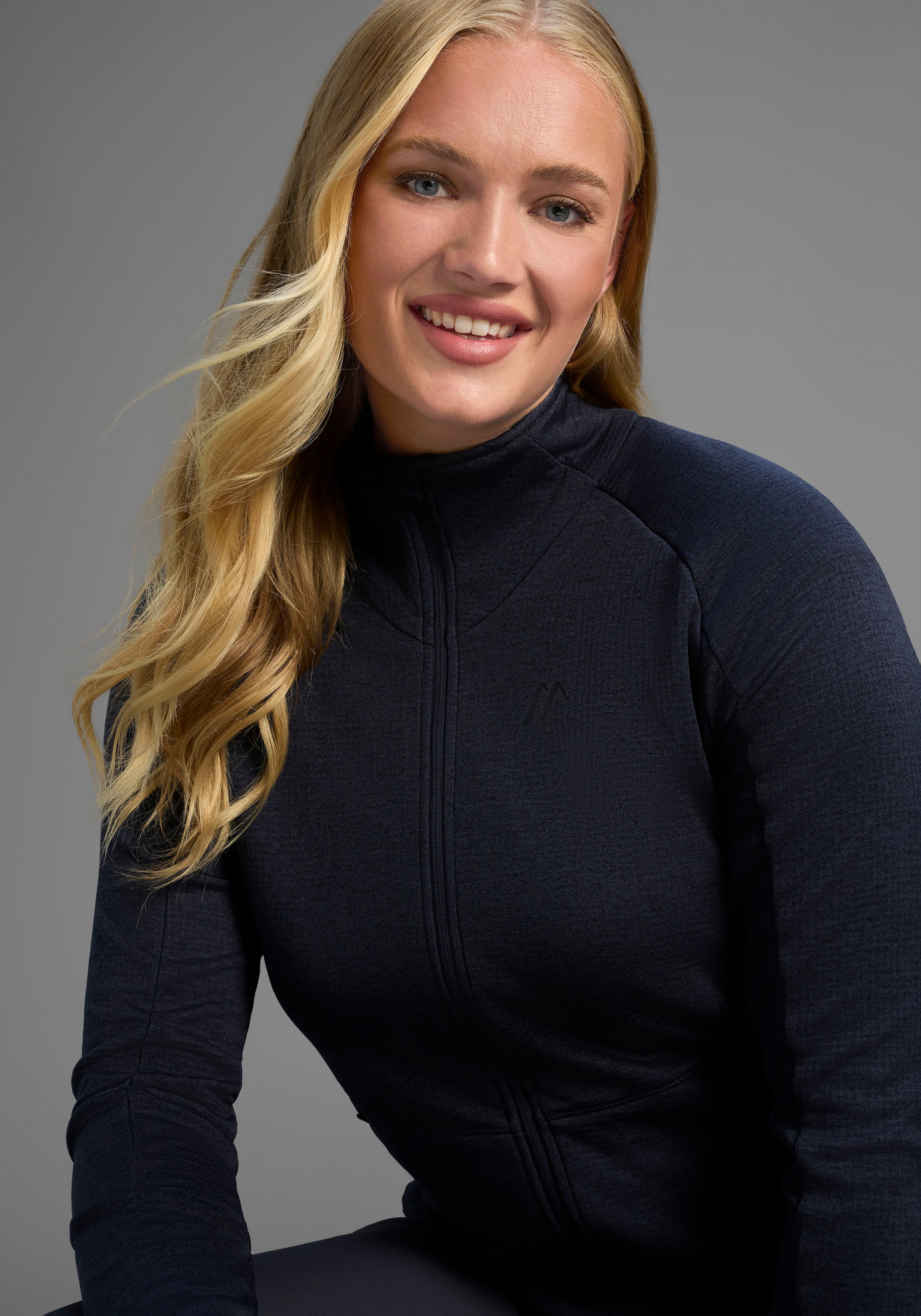 Maier Sports Fleecejacke »DA-MIDLAYERJACKE SINAIA W«