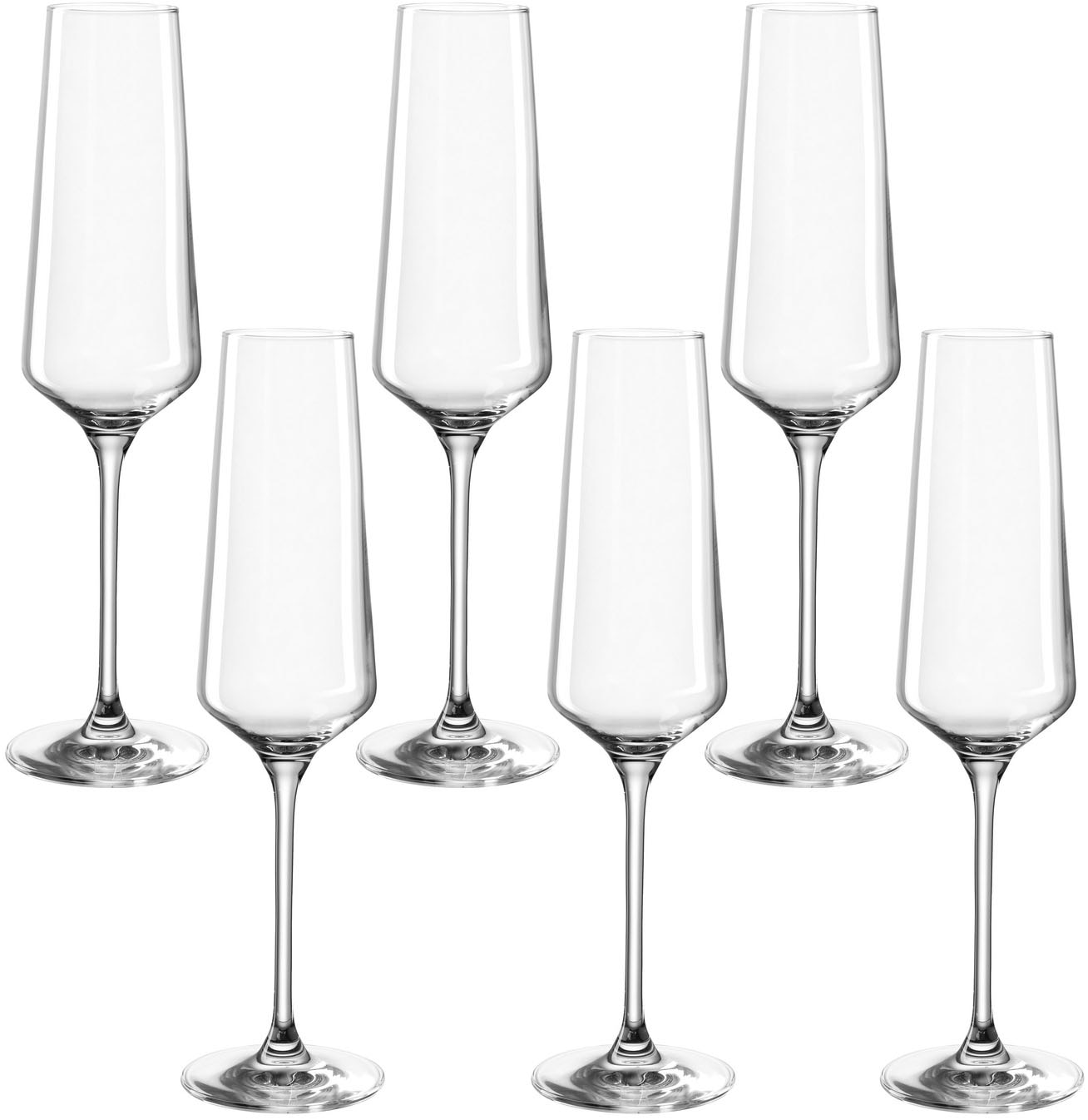 Sektglas »PUCCINI«, (Set, 6 tlg.), 280 ml, 6-teilig