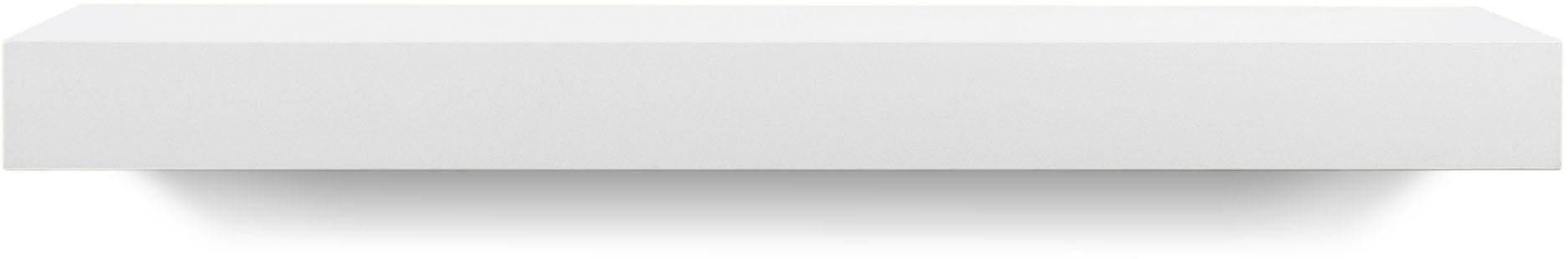 TemaHome Wandboard »Balda«, mit einer Metallstange zur Wandmontage, in unterschiedlichen Größen