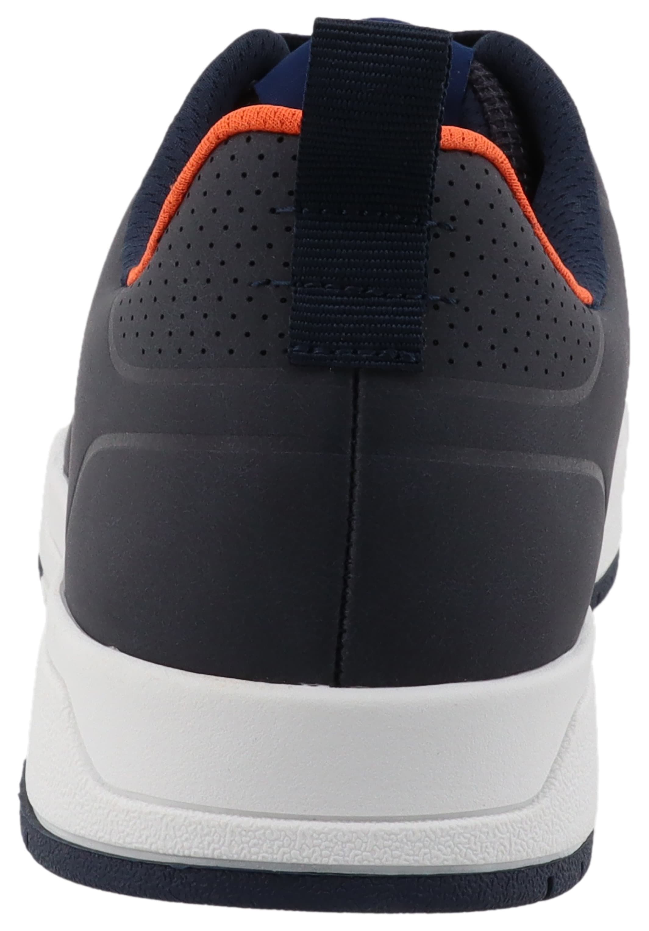 TOM TAILOR Plateausneaker, Freizeitschuh, Halbschuh, Schnürschuh mit Lochmuster