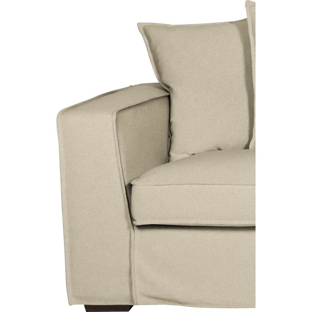 furninova 2,5-Sitzer »Montego Night«, inklusive 5 Rückenkissen, abnehmbarer und waschbarer Hussenbezug, im skandinavischen Design