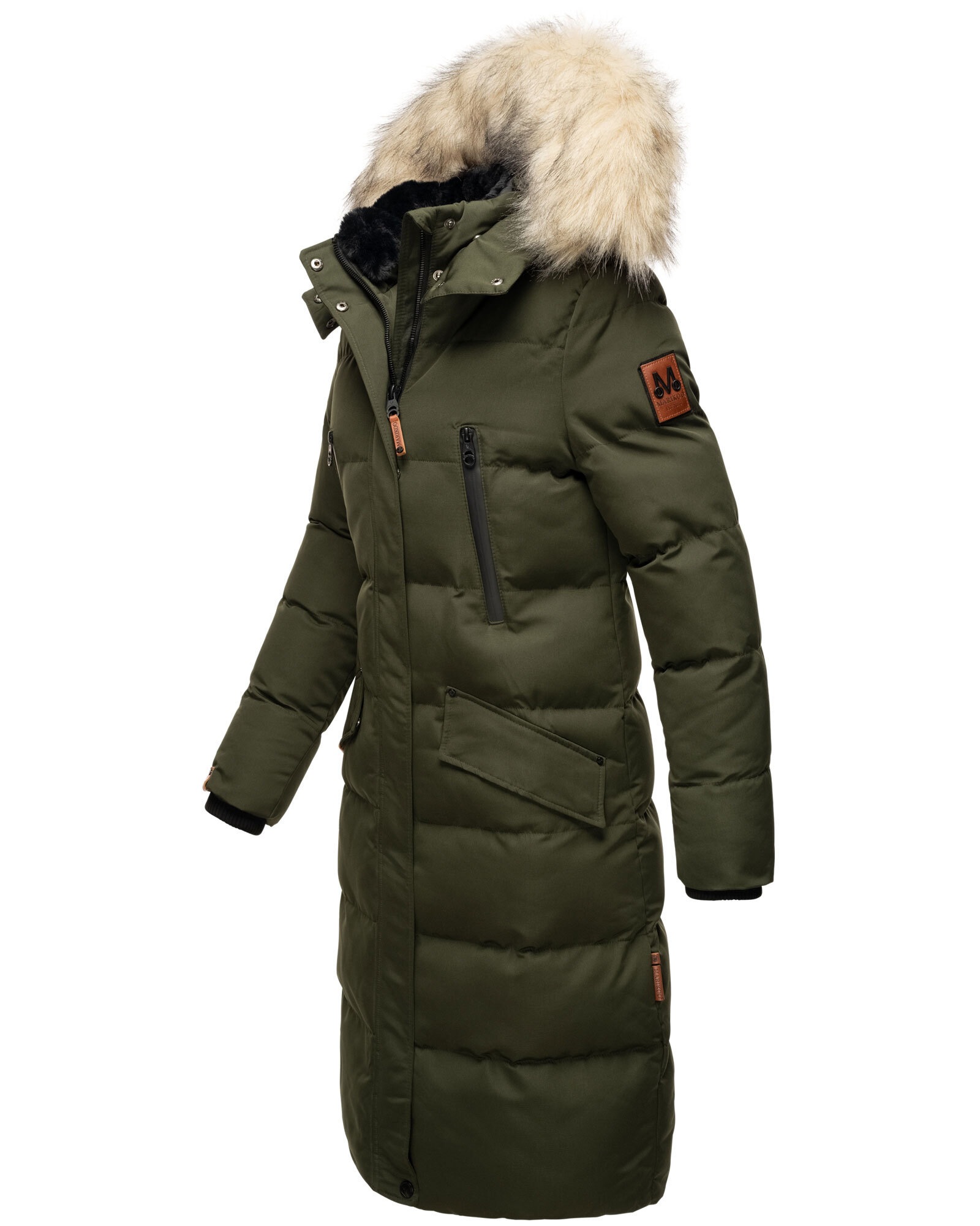 Marikoo Winterjacke »Marikoo Schneesternchen Damen Winter Steppjacke B890«