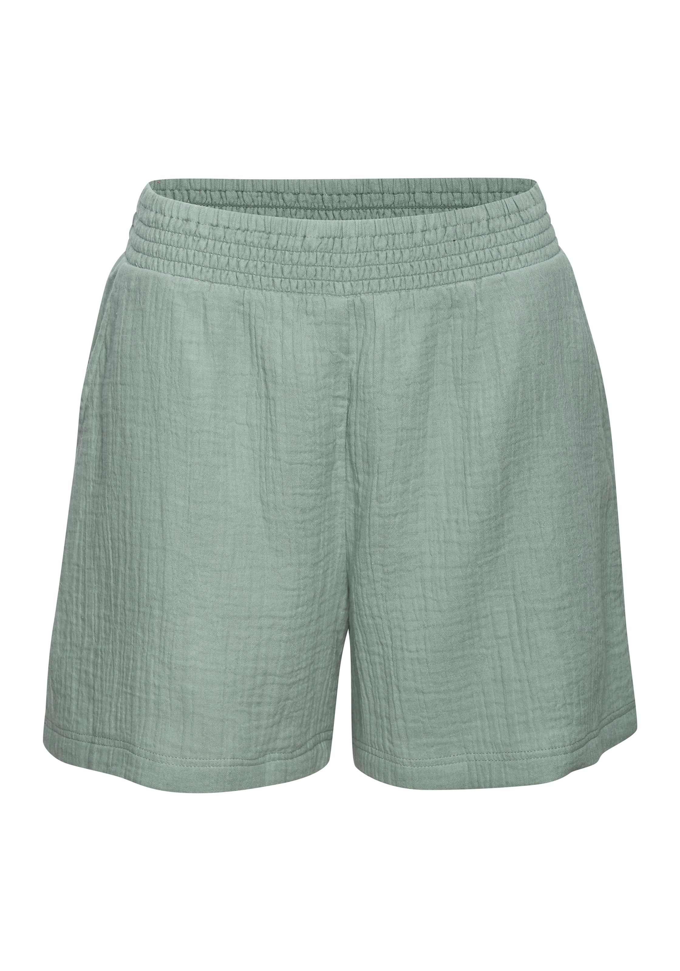 Beachtime by Lascana Webshorts »aus sommerlicher Musselinware«  leichte Strandshorts, Sommerhose, Schlupfhose
