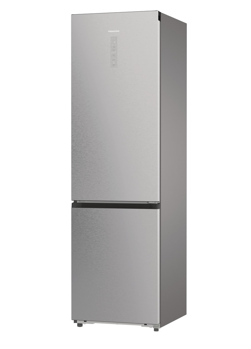 Hisense Kühl-/Gefrierkombination »RB5P410SACA« 203 cm hoch 59,5 cm breit BigVolumen Modell mit insgesamt 413 Liter