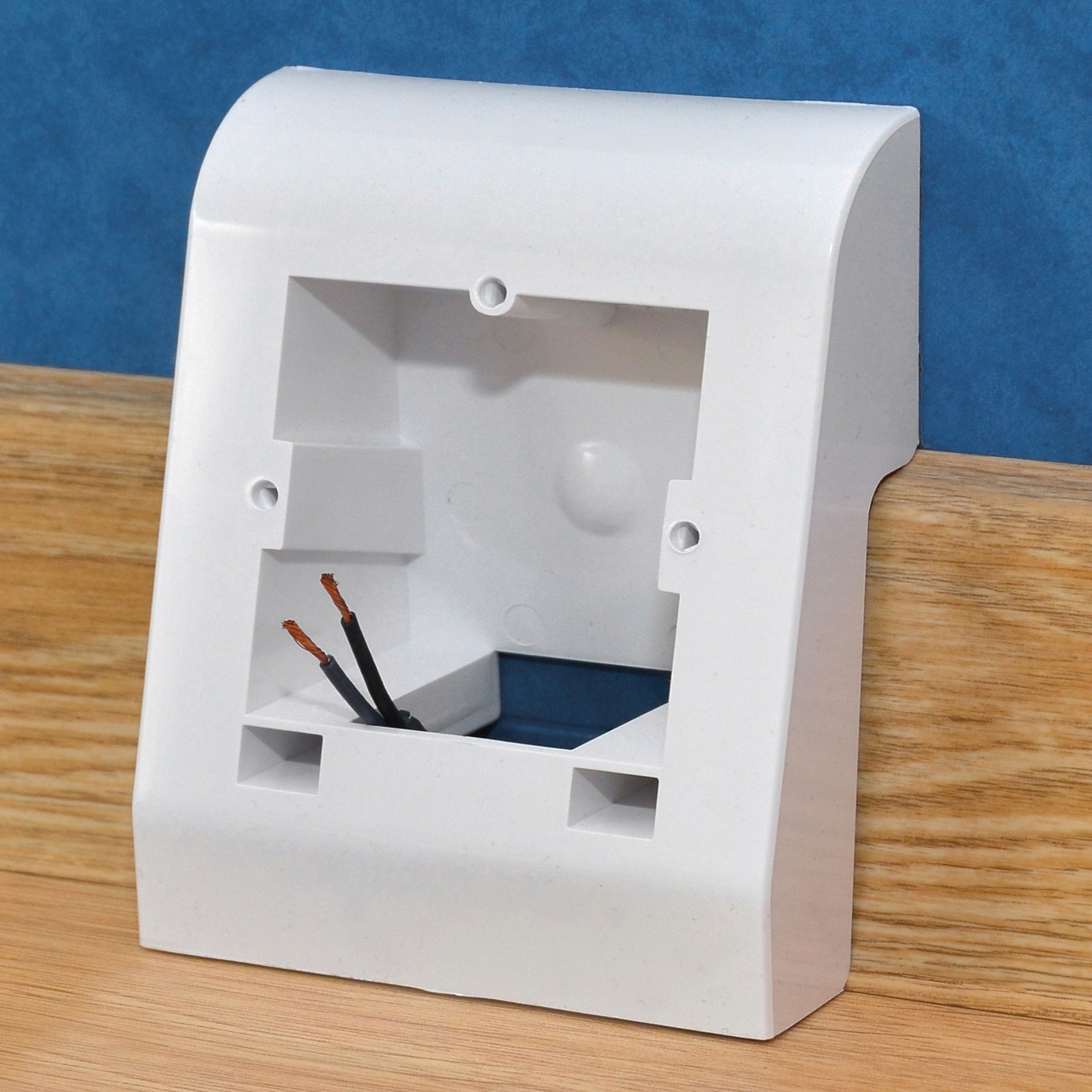 Arbiton Aufputz-Steckdose »Multibox Universalgehäuse«, Einbautiefe max. 25 mm