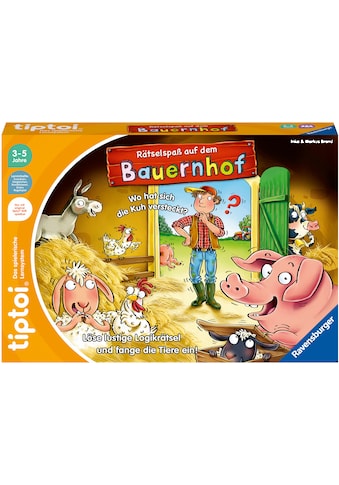 Ravensburger Spiel »tiptoi® Rätselspaß auf dem Bauernhof«, Made in Europe, FSC® -... kaufen