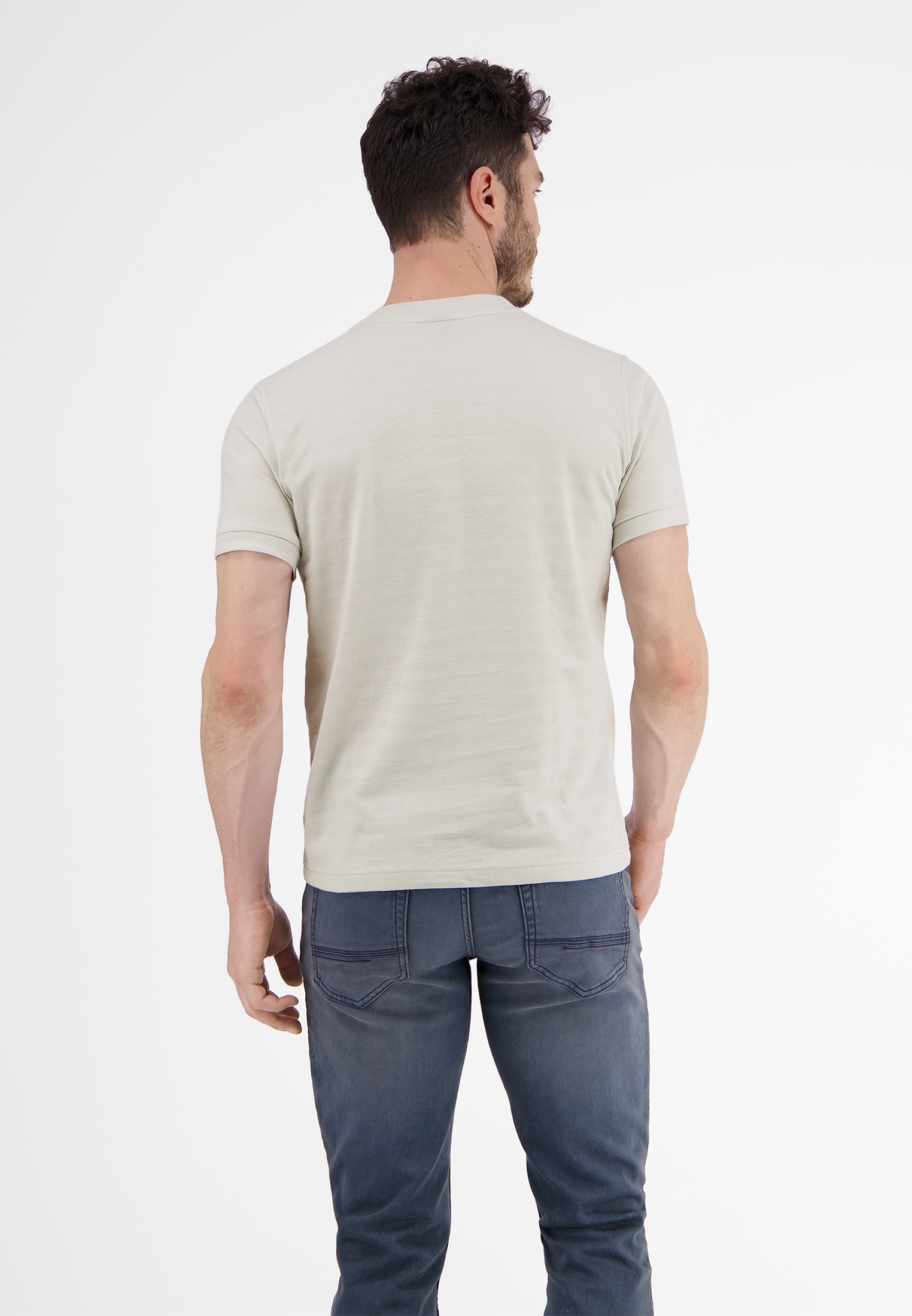 LERROS T-Shirt »LERROS Gestreiftes T-Shirt«