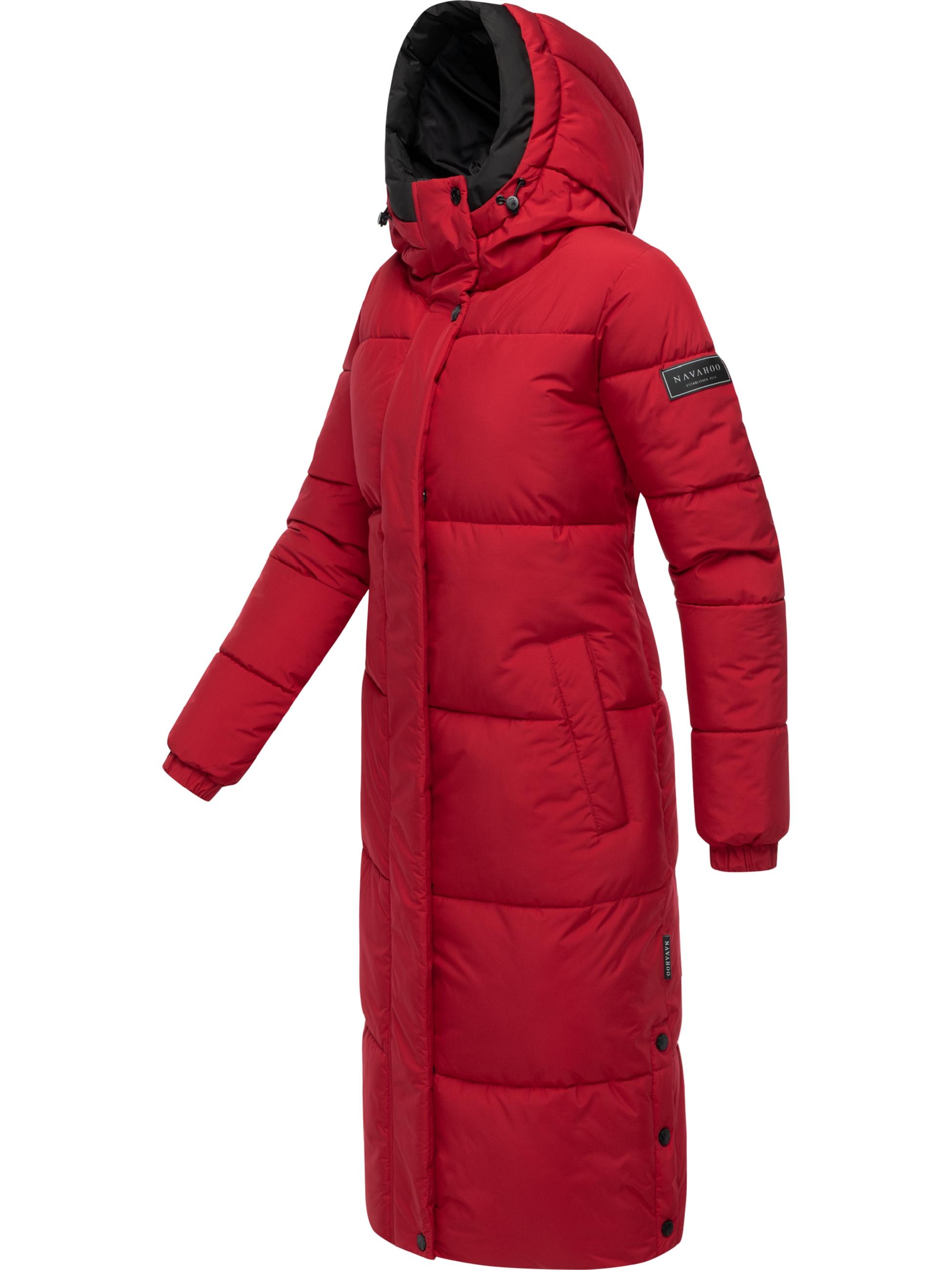 Navahoo Steppmantel »Steppmantel Taublüte XIV«