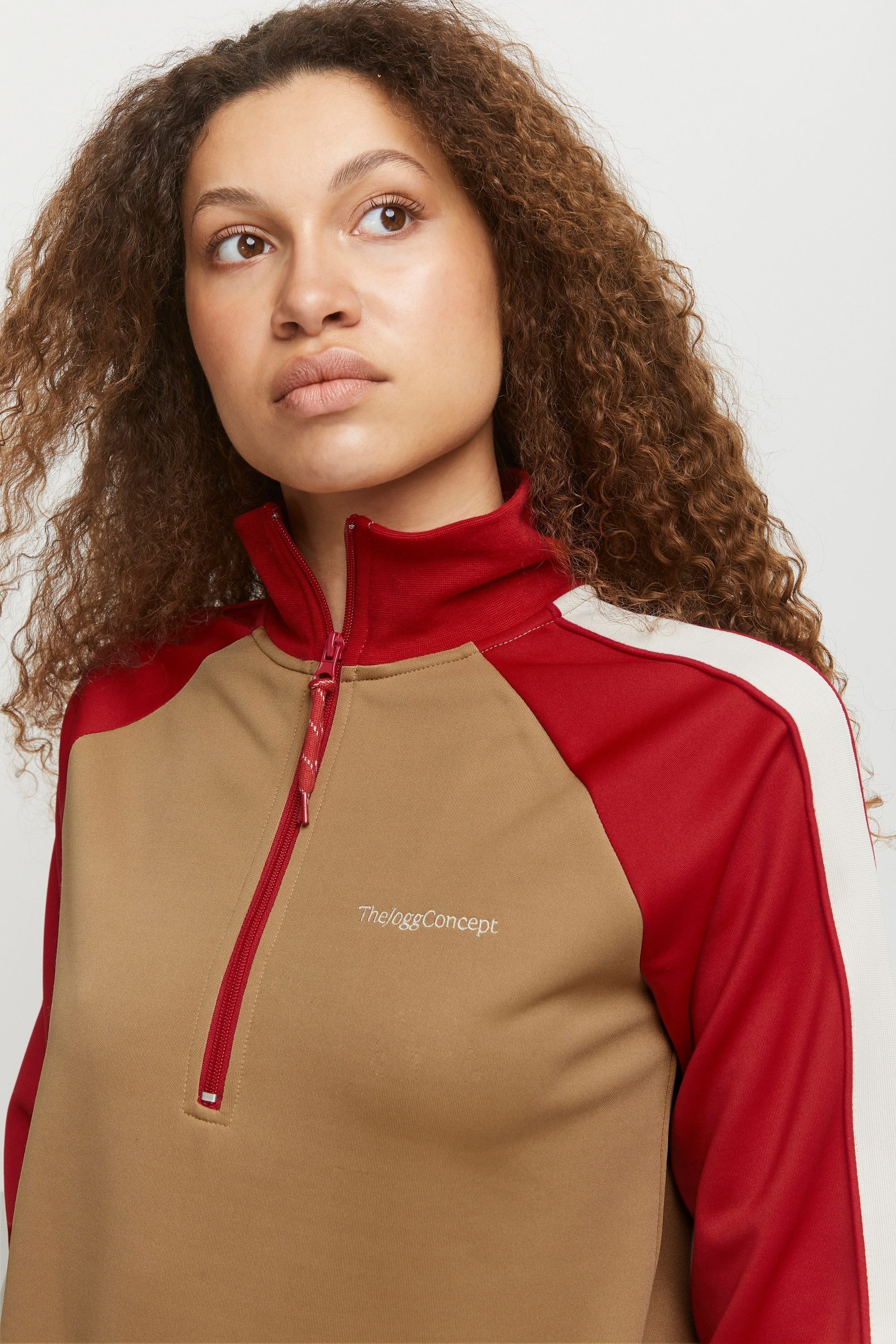 TheJoggConcept Rundhalspullover »Sweatshirt JCSima«