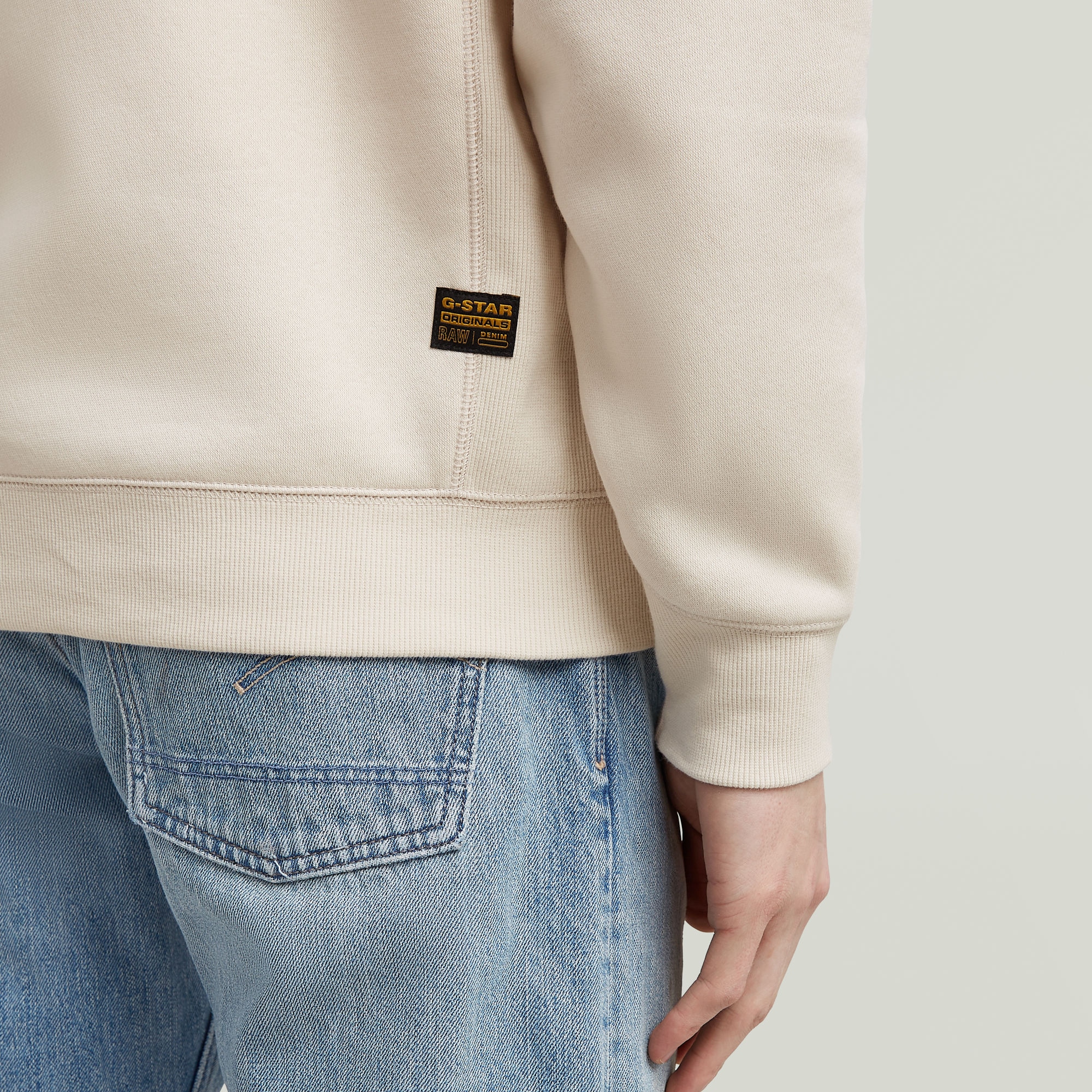 G-STAR Sweatshirt »Premium Core Half Zip«, mit Stehkragen
