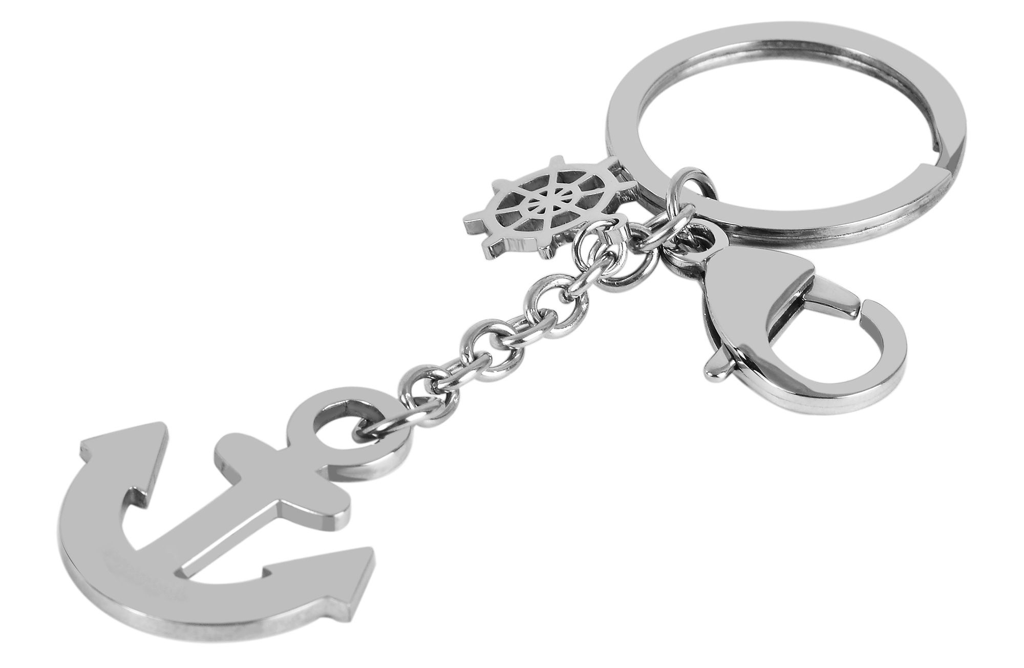 Adelia´s Kettenanhänger »Unisex Anhänger ¿ Schlüsselanhänger aus Edelstahl«