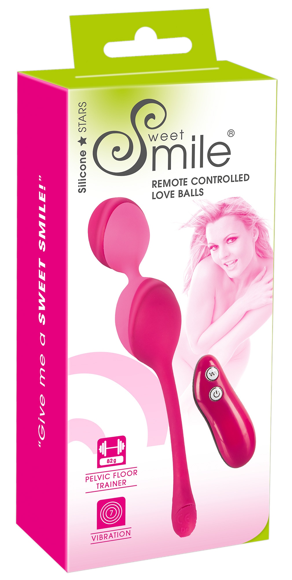 Sweet Smile Liebeskugeln »Liebeskugeln Loveballs remote controlled«